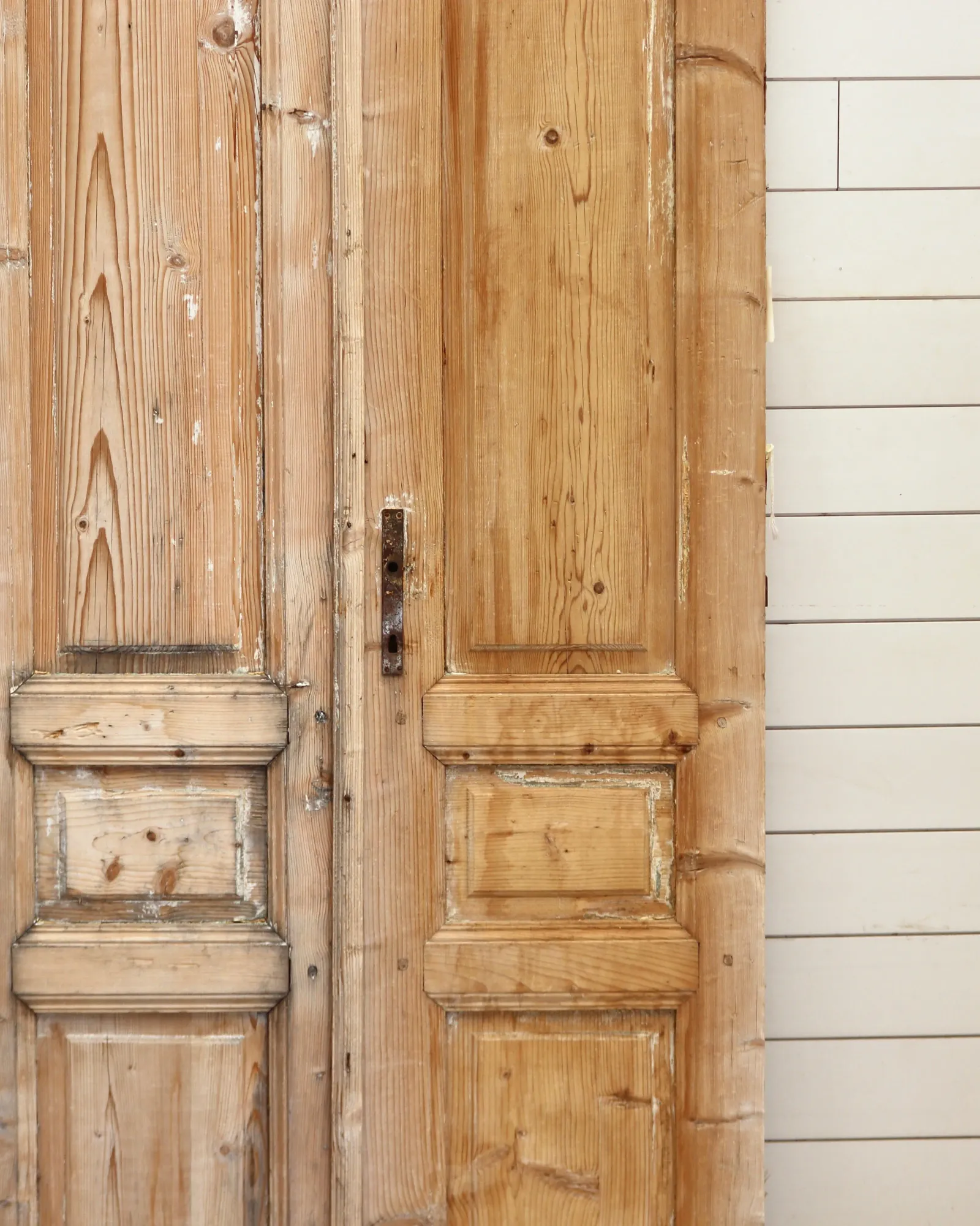 THE DEBRA SOLID DOOR PAIR