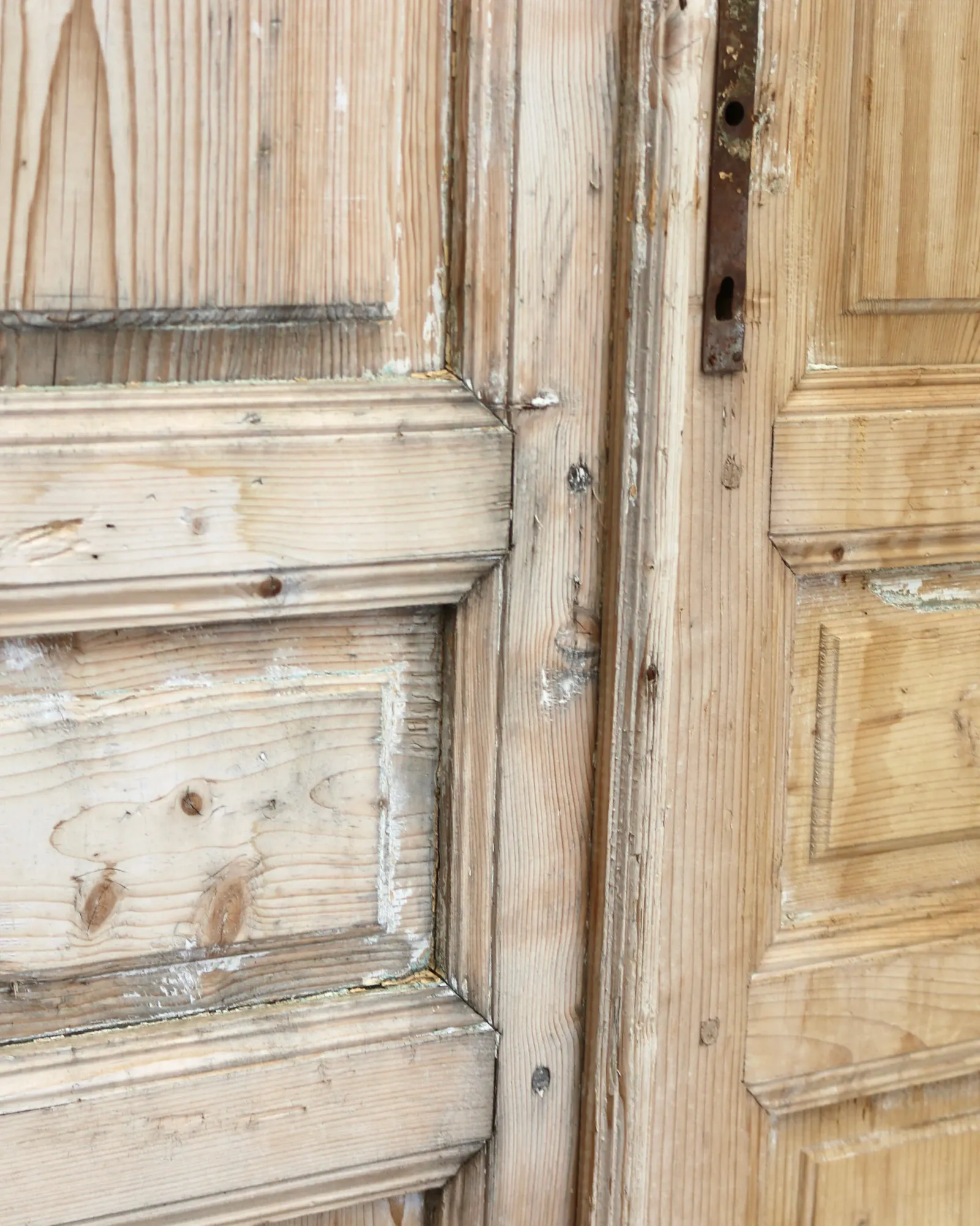 THE DEBRA SOLID DOOR PAIR