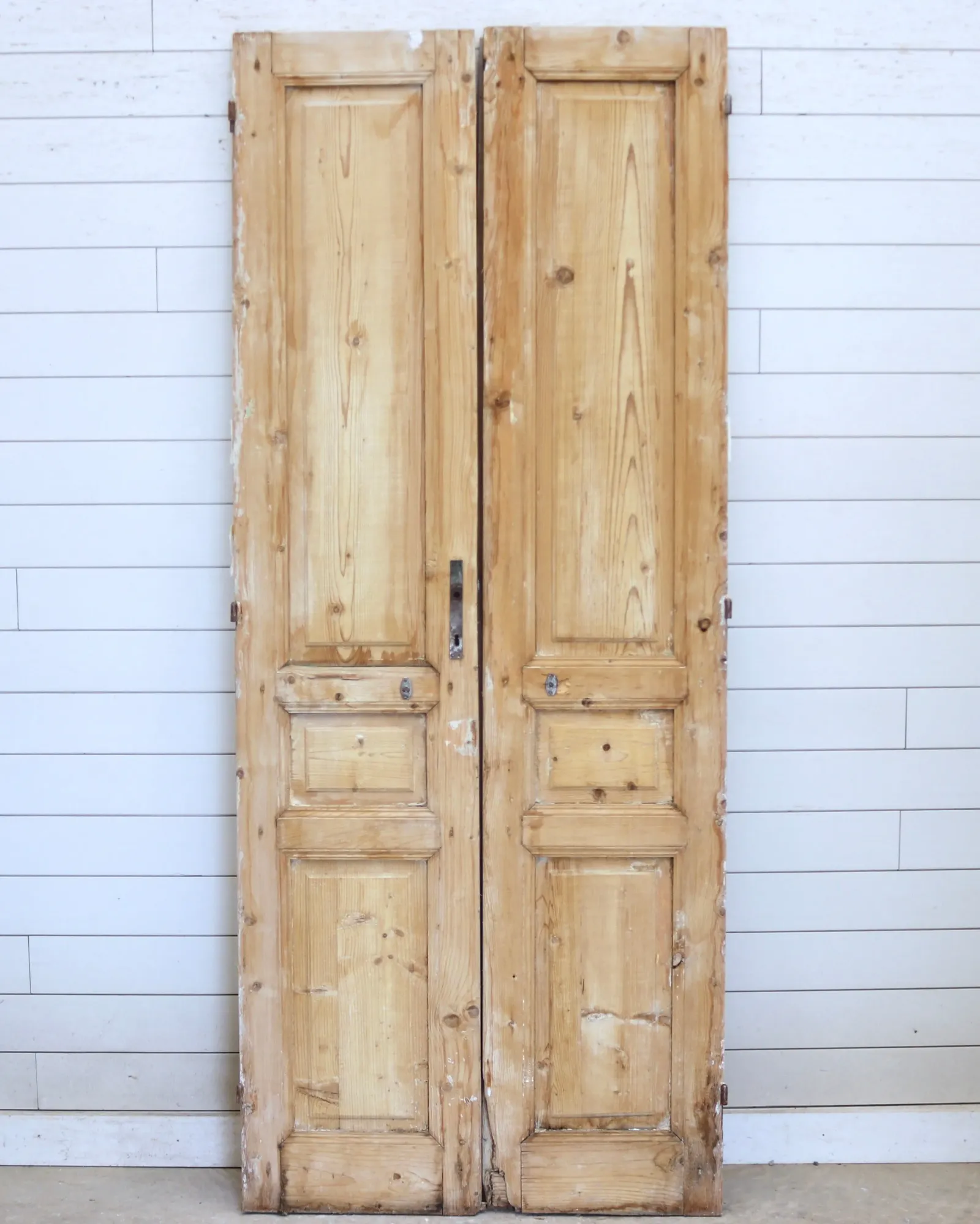 THE DEBRA SOLID DOOR PAIR