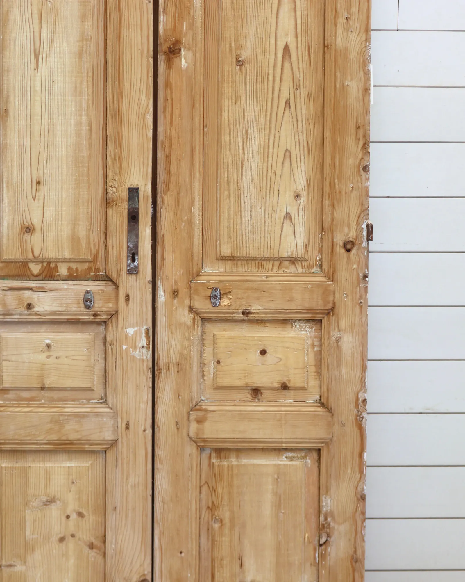 THE DEBRA SOLID DOOR PAIR