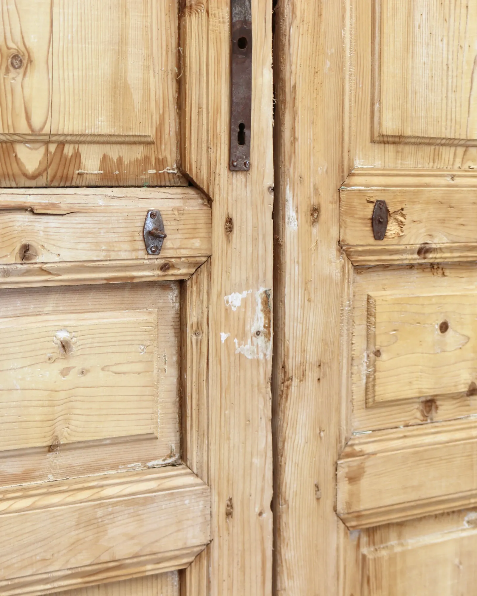 THE DEBRA SOLID DOOR PAIR