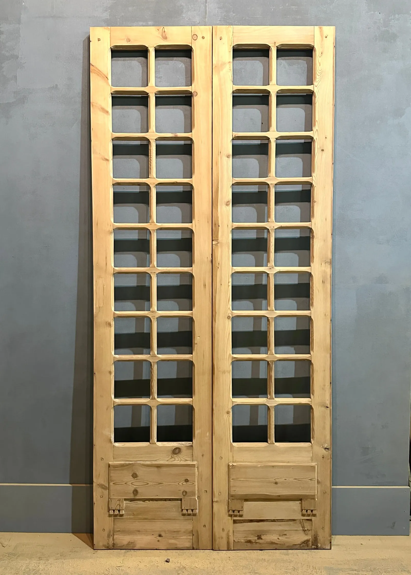 THE MCGREGOR GLASS DOOR PAIR