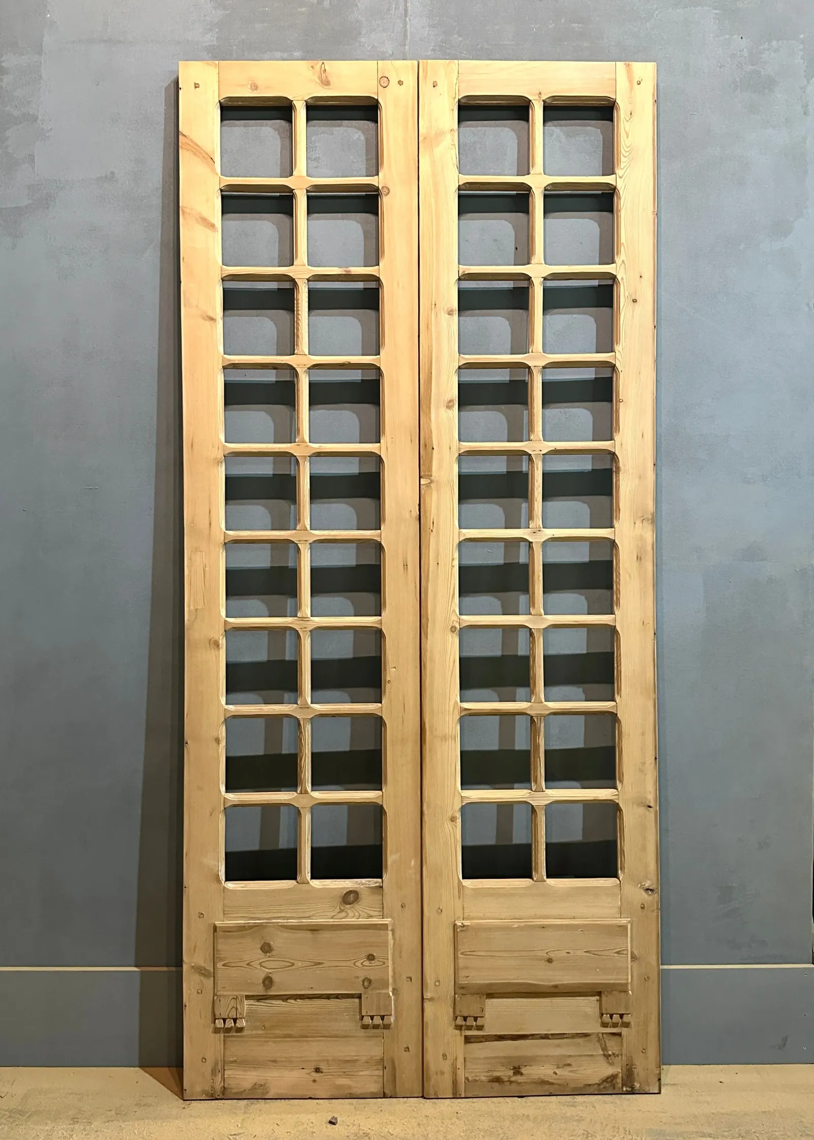 THE MCGREGOR GLASS DOOR PAIR