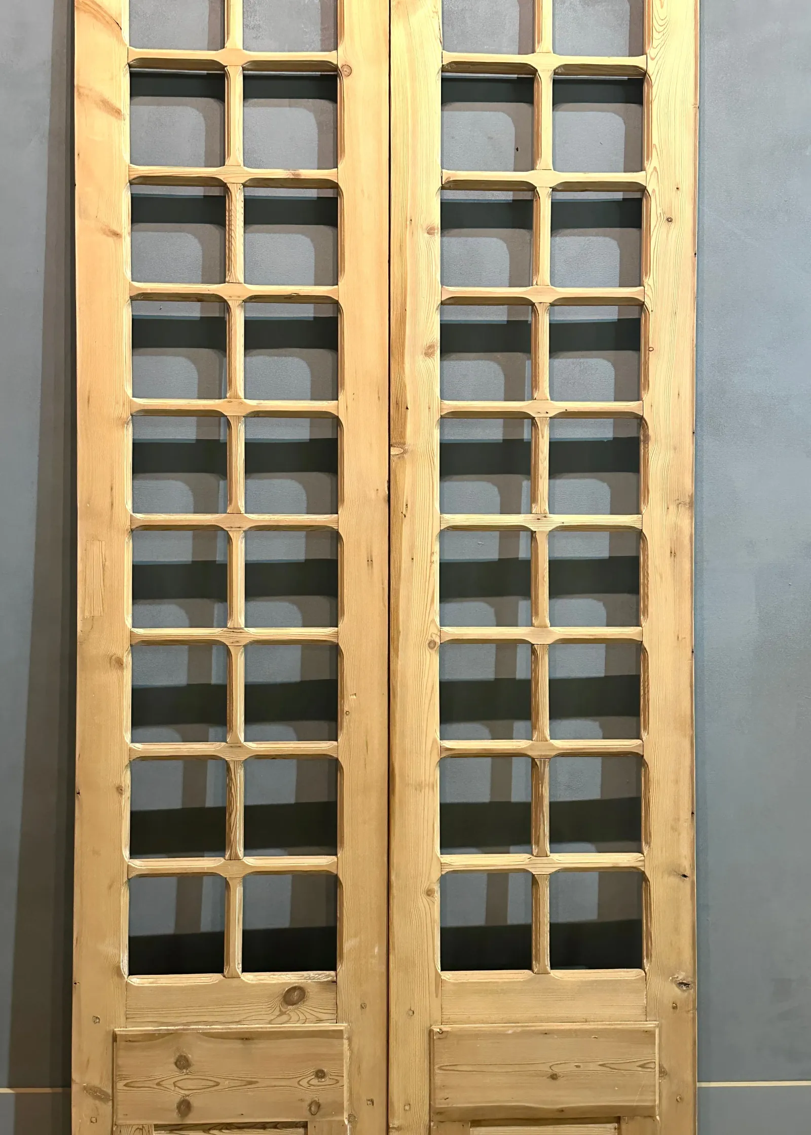 THE MCGREGOR GLASS DOOR PAIR