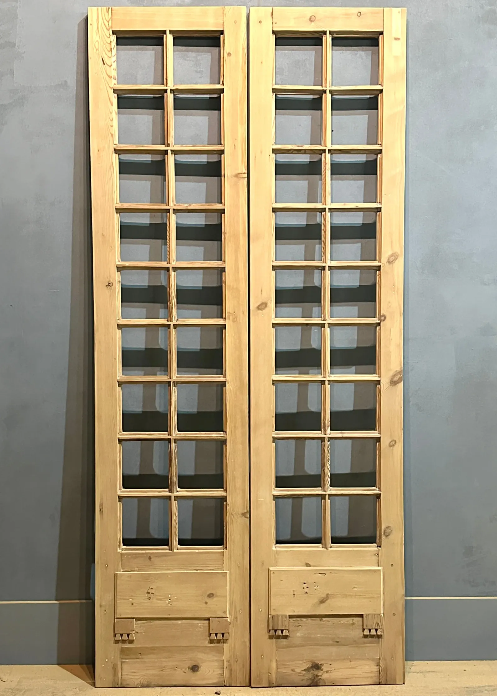 THE MCGREGOR GLASS DOOR PAIR