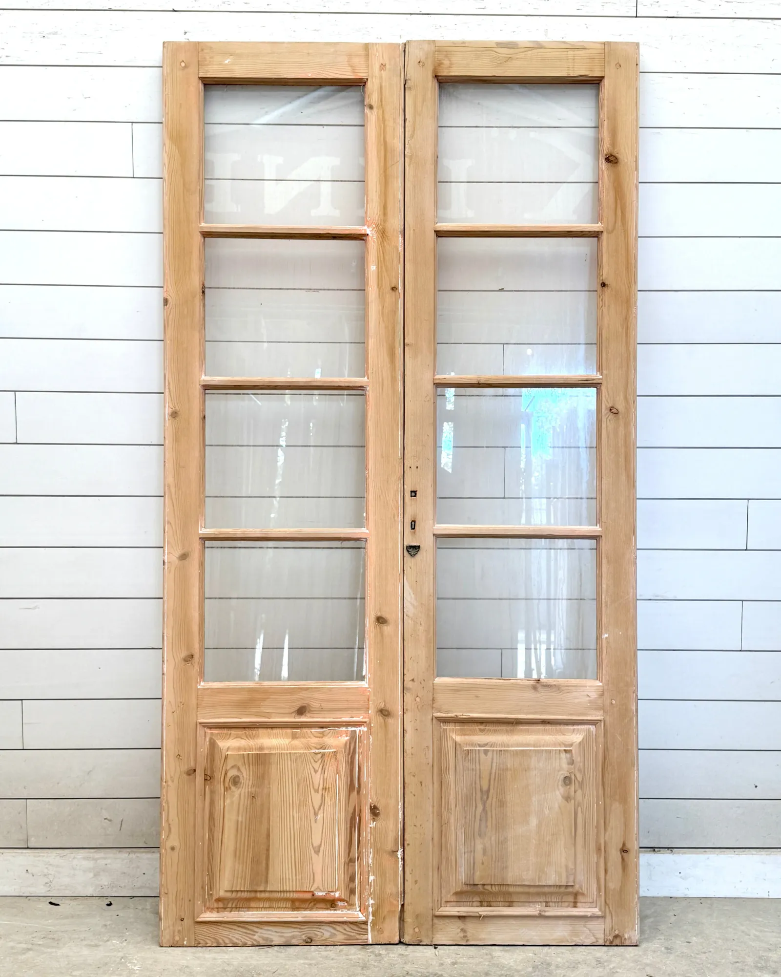 THE MEARS GLASS DOOR PAIR