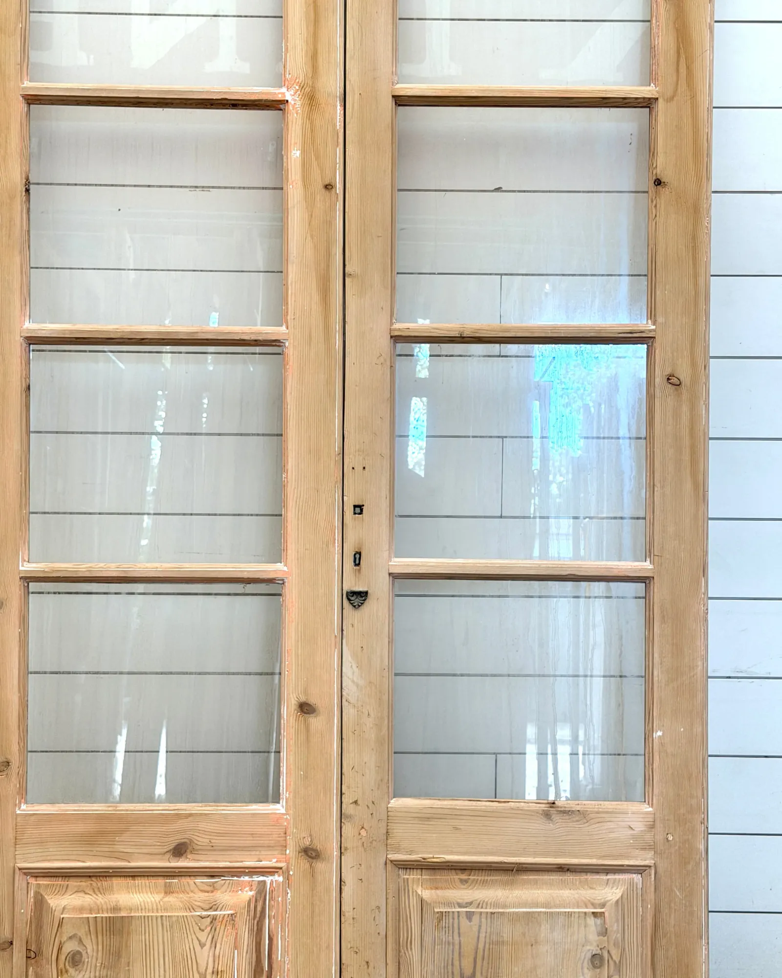 THE MEARS GLASS DOOR PAIR
