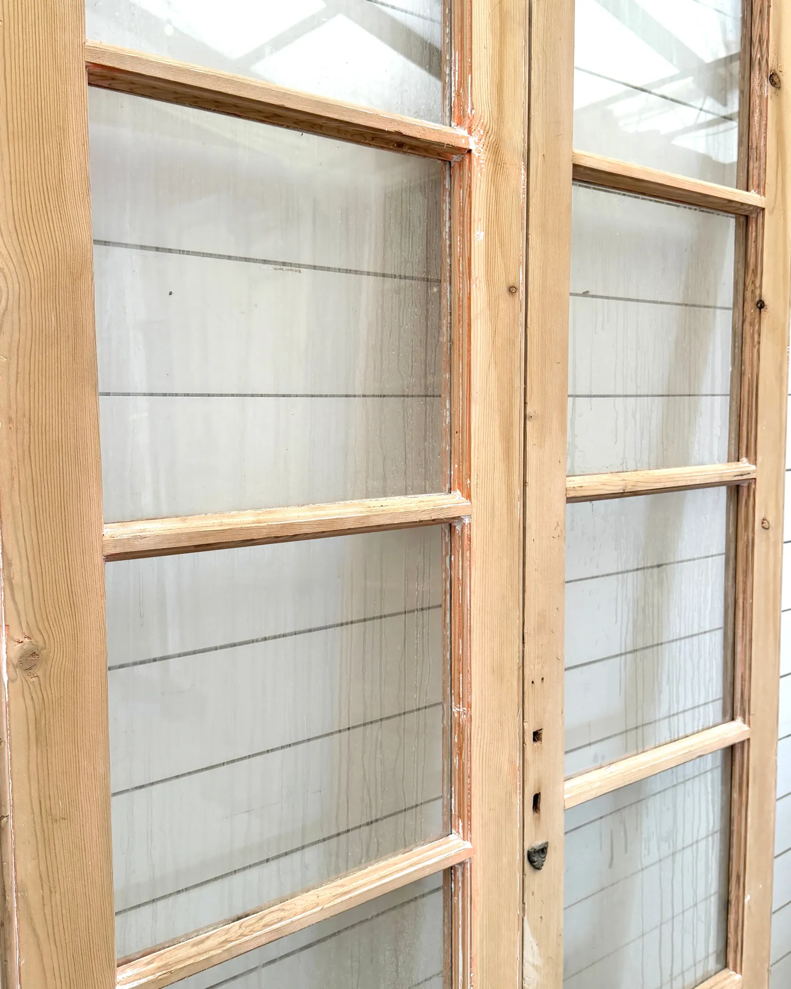 THE MEARS GLASS DOOR PAIR