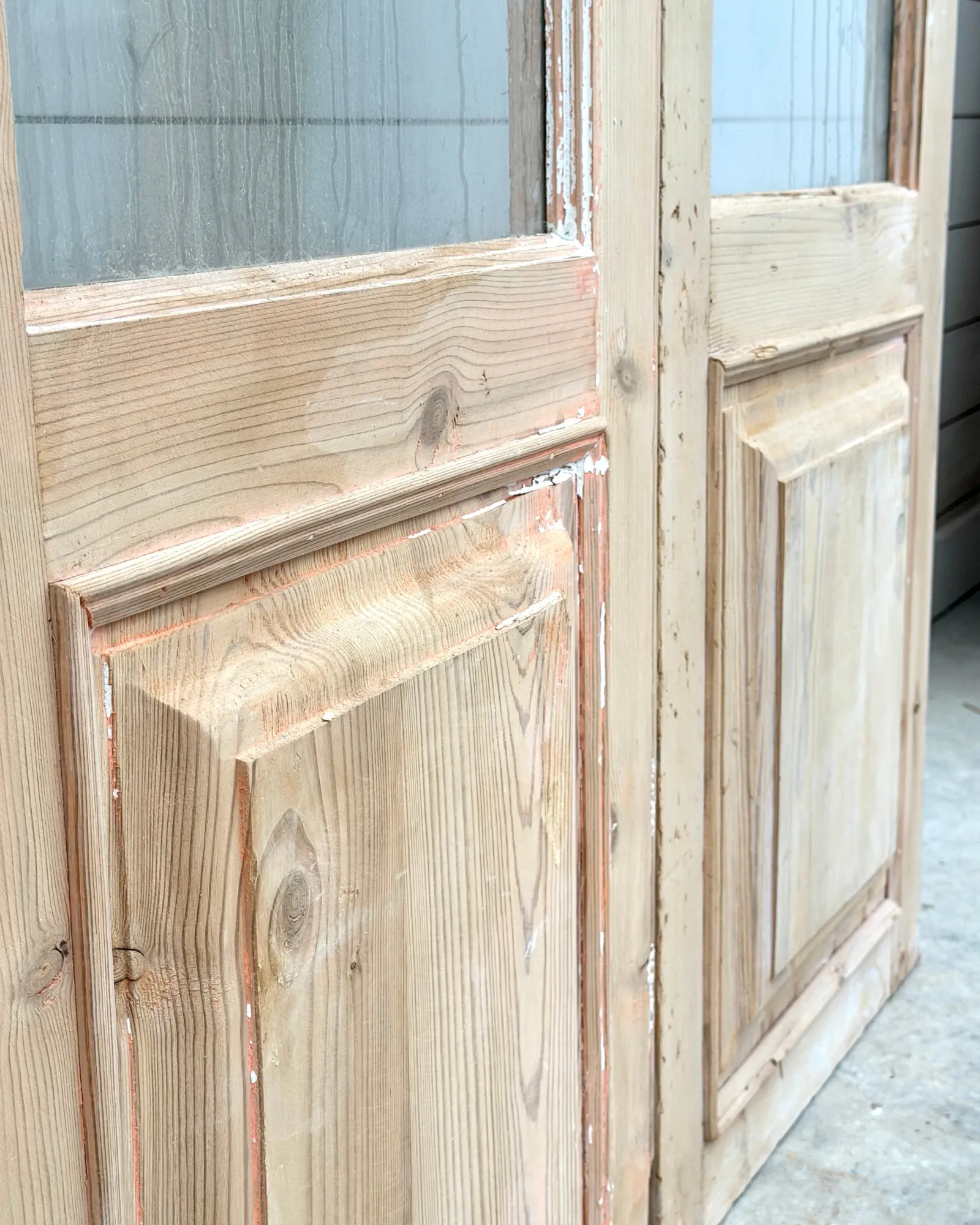 THE MEARS GLASS DOOR PAIR