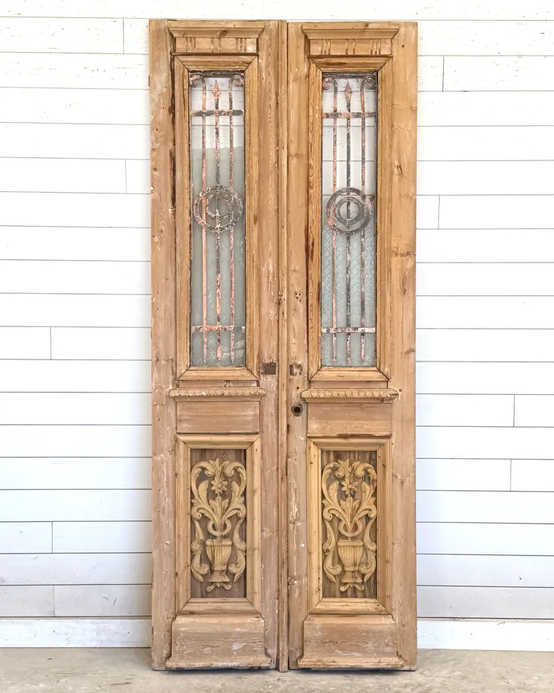 THE TAL SIGNATURE IRON DOOR PAIR