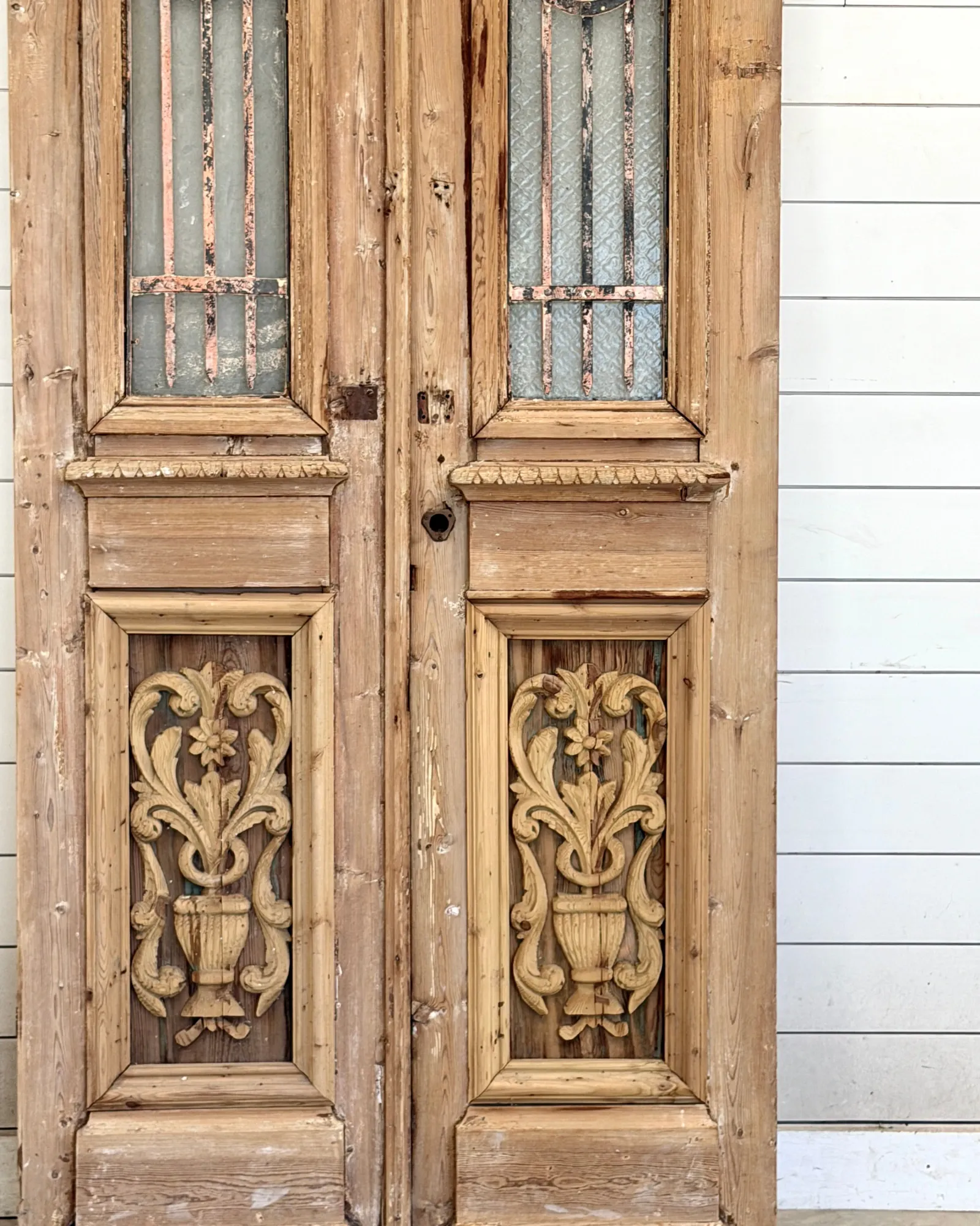 THE TAL SIGNATURE IRON DOOR PAIR