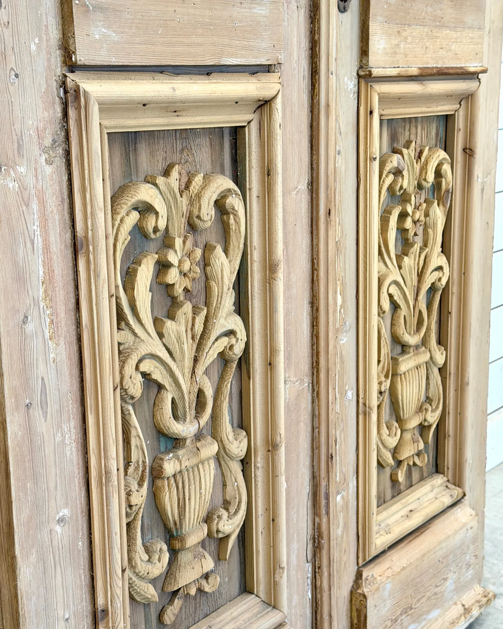 THE TAL SIGNATURE IRON DOOR PAIR