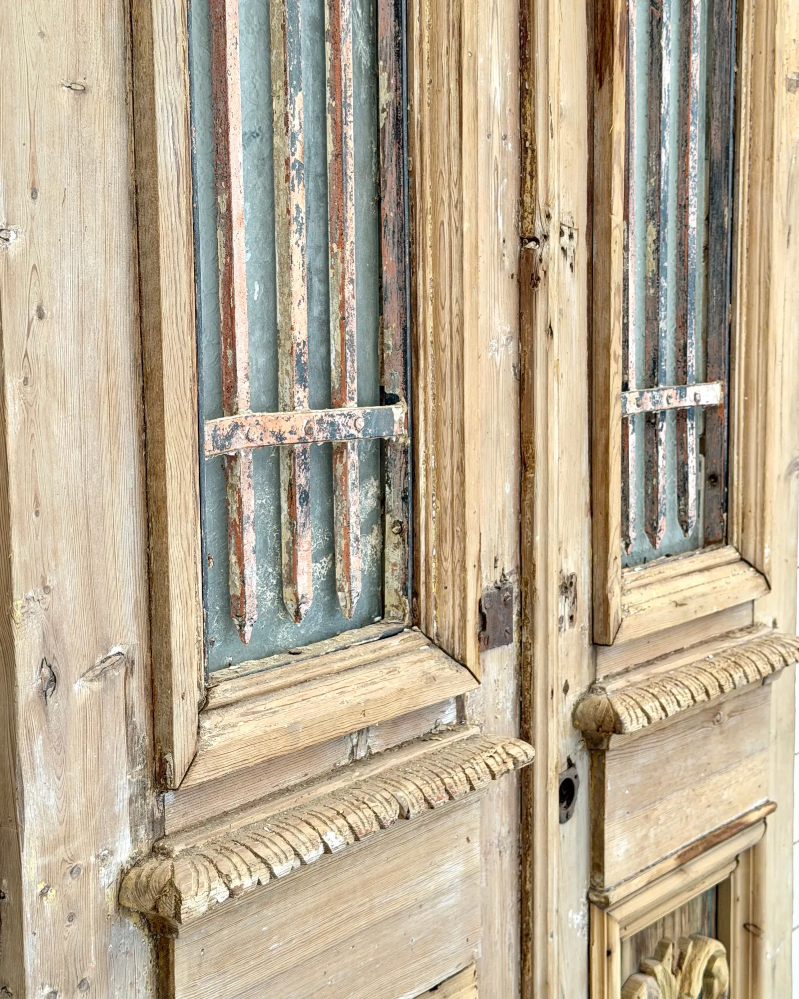 THE TAL SIGNATURE IRON DOOR PAIR