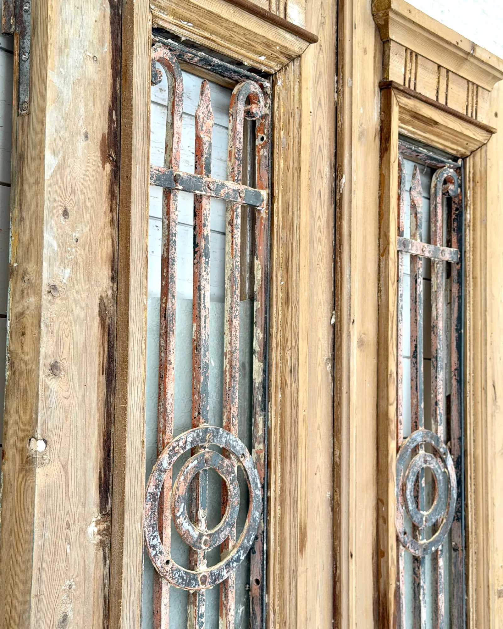 THE TAL SIGNATURE IRON DOOR PAIR