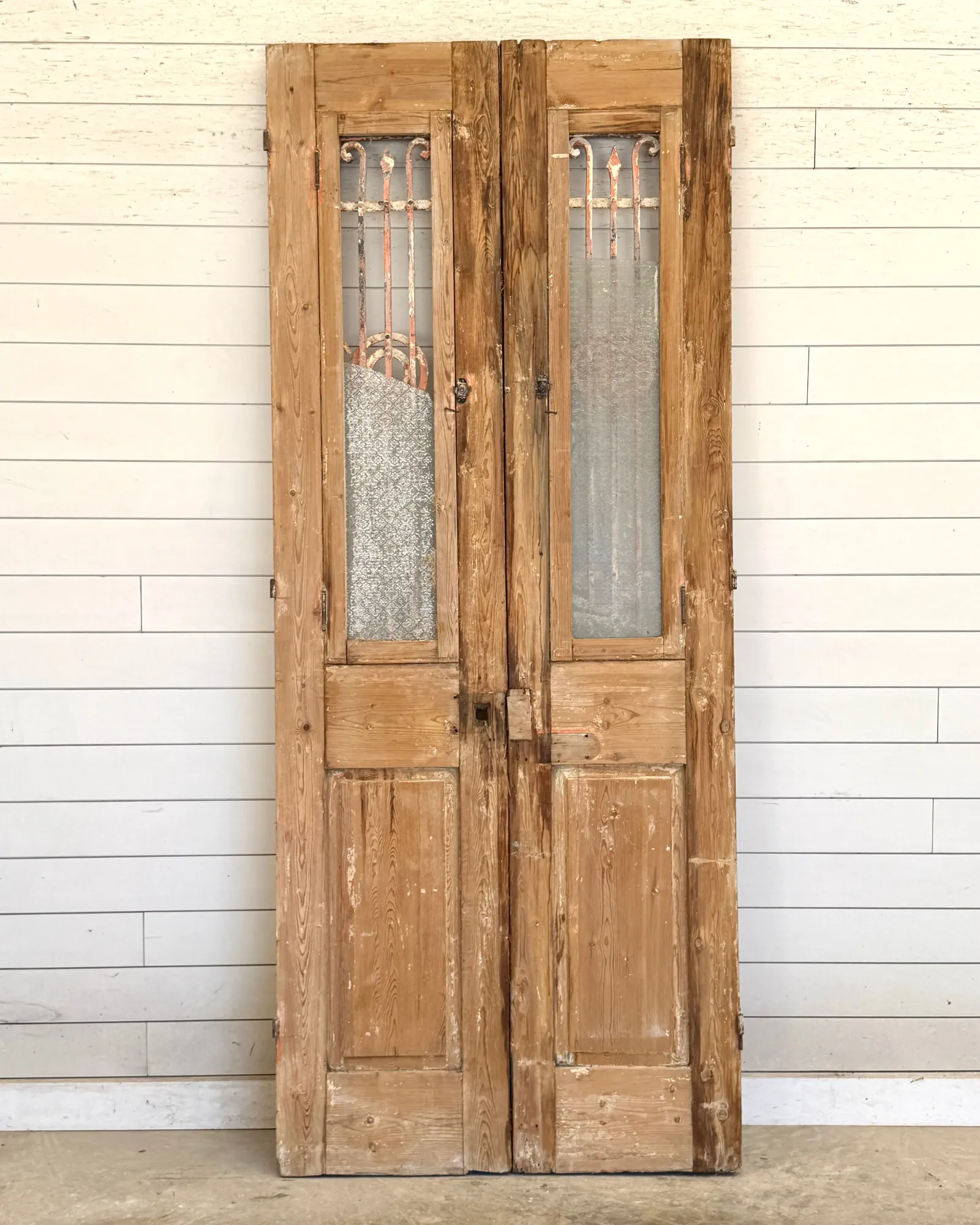 THE TAL SIGNATURE IRON DOOR PAIR