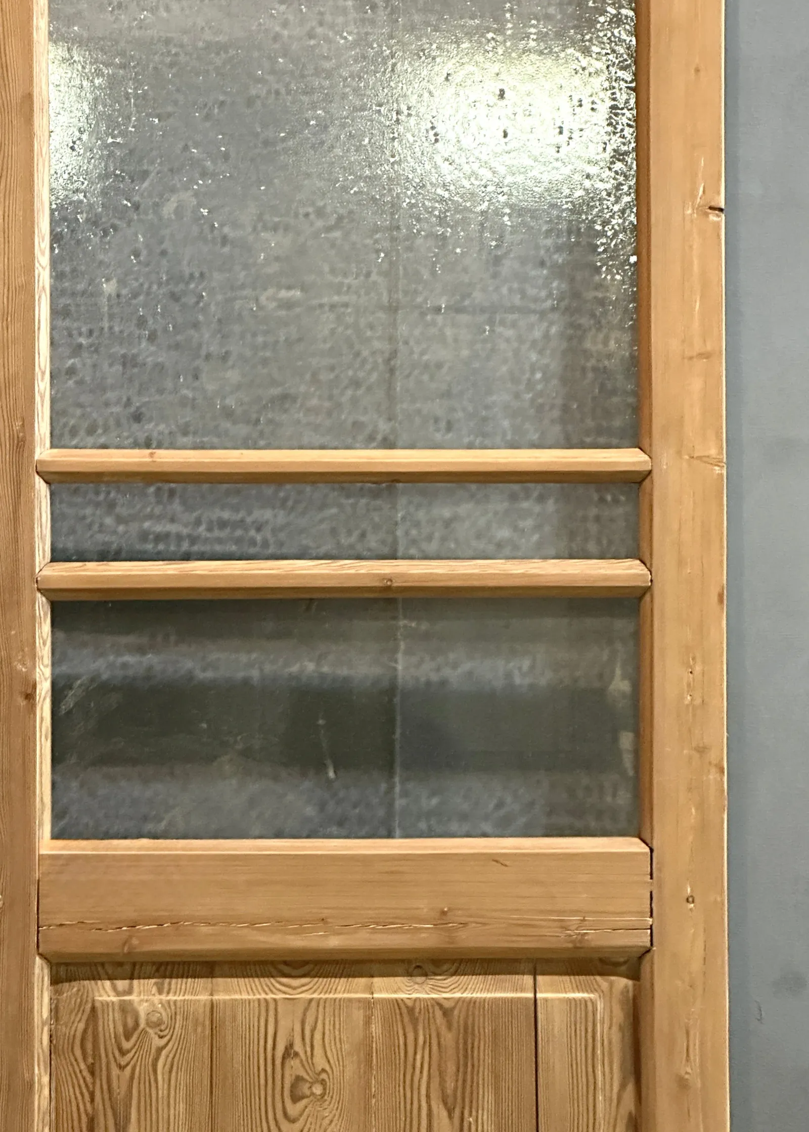 THE OTIS GLASS SINGLE GLASS DOOR