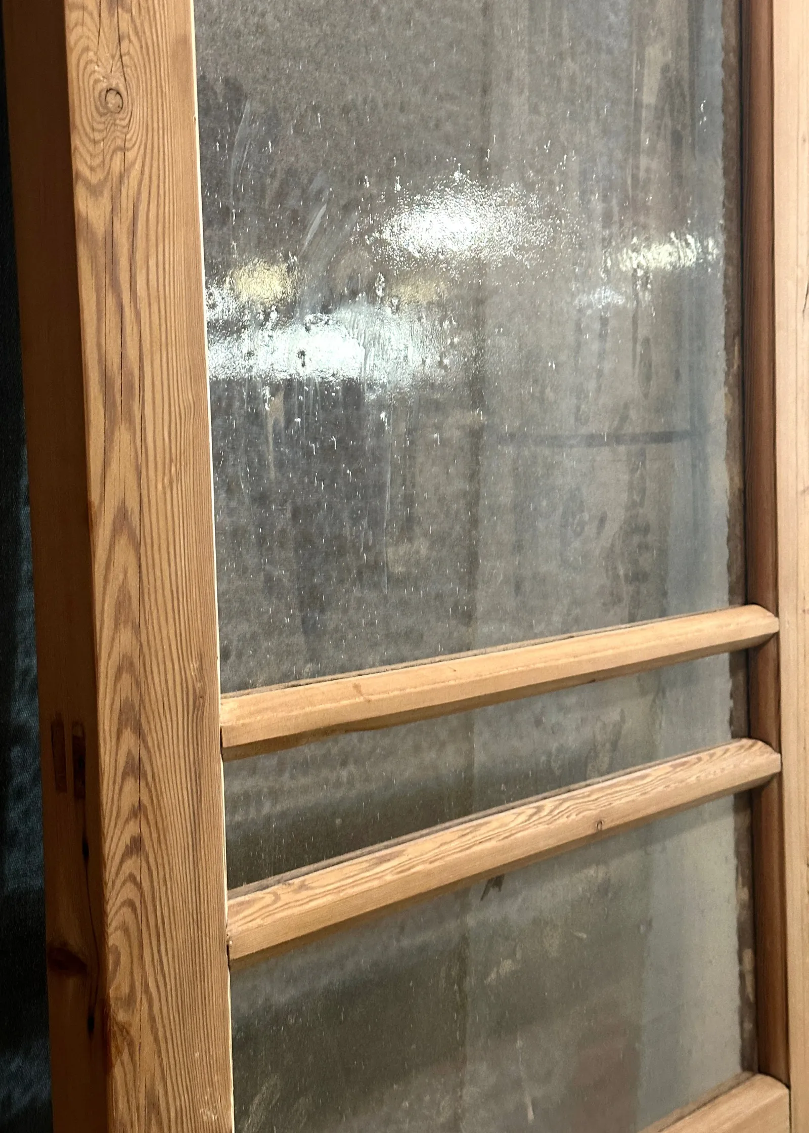 THE OTIS GLASS SINGLE GLASS DOOR