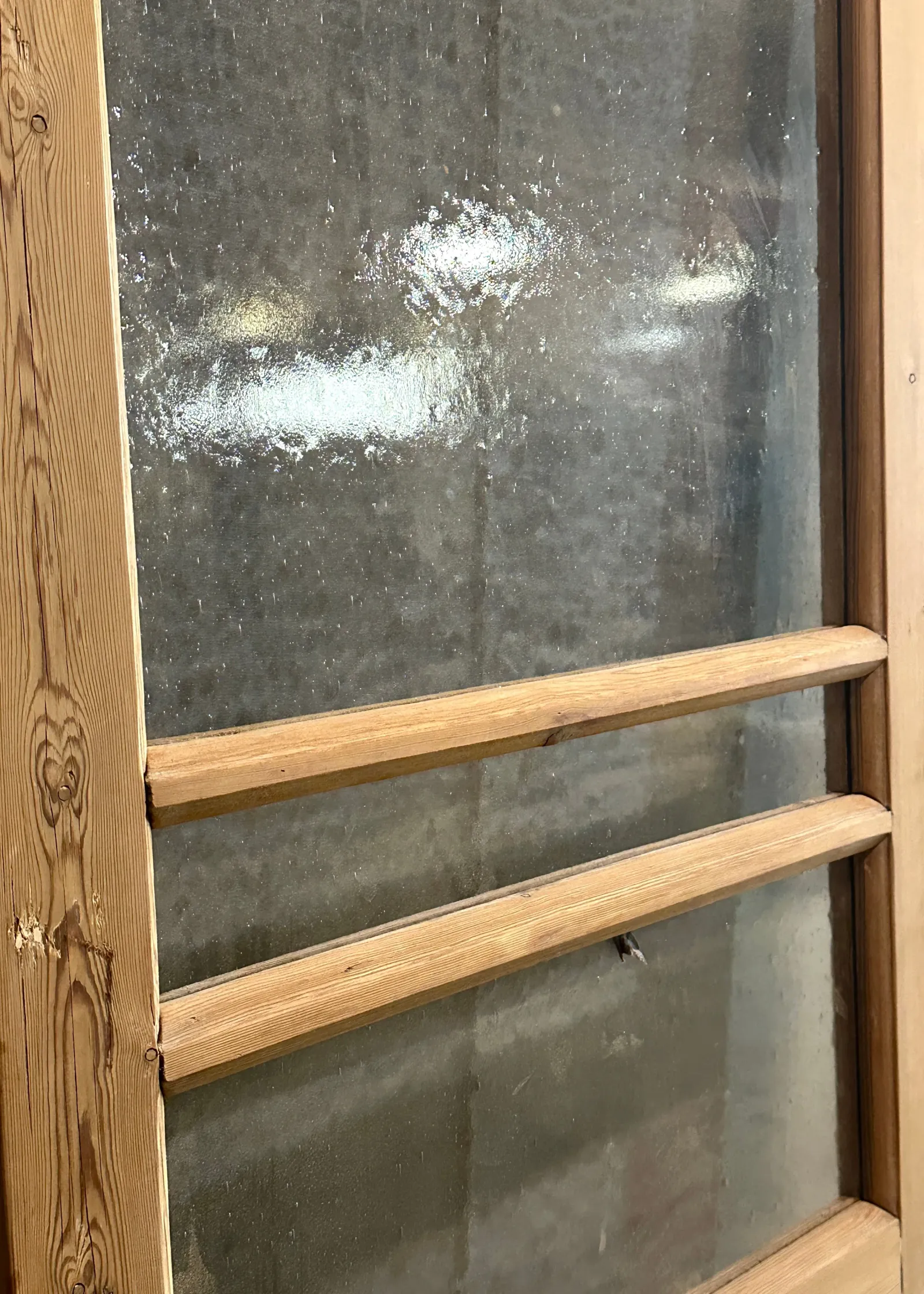 THE OTIS GLASS SINGLE GLASS DOOR