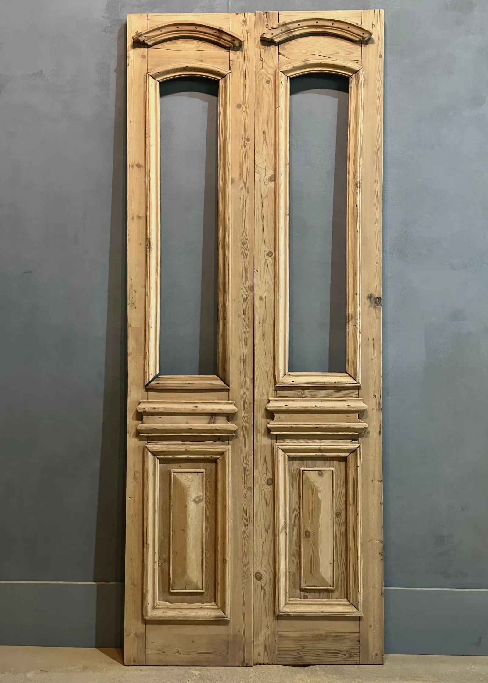 THE FRITZ GLASS DOOR PAIR