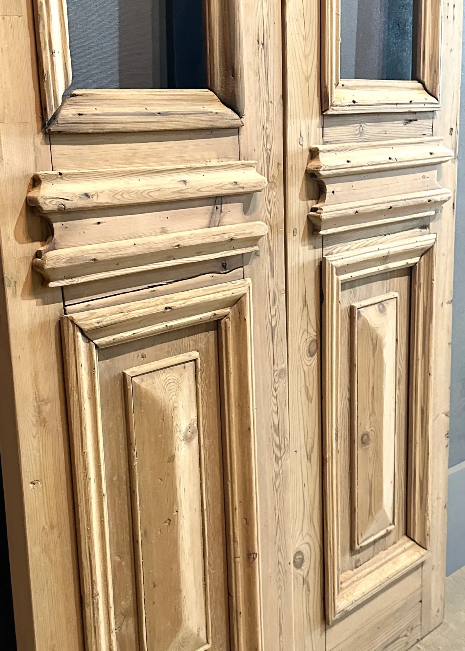 THE FRITZ GLASS DOOR PAIR