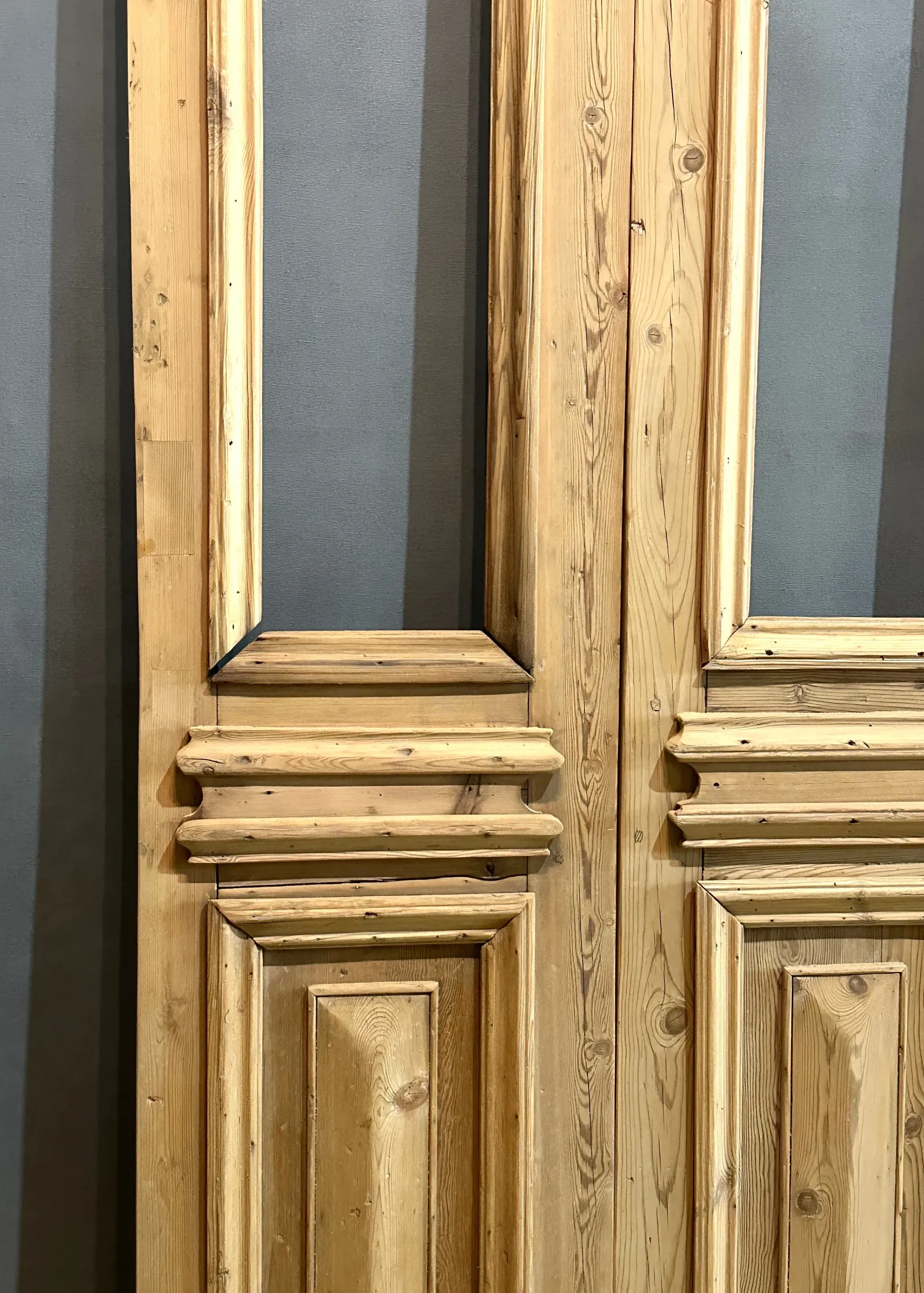THE FRITZ GLASS DOOR PAIR