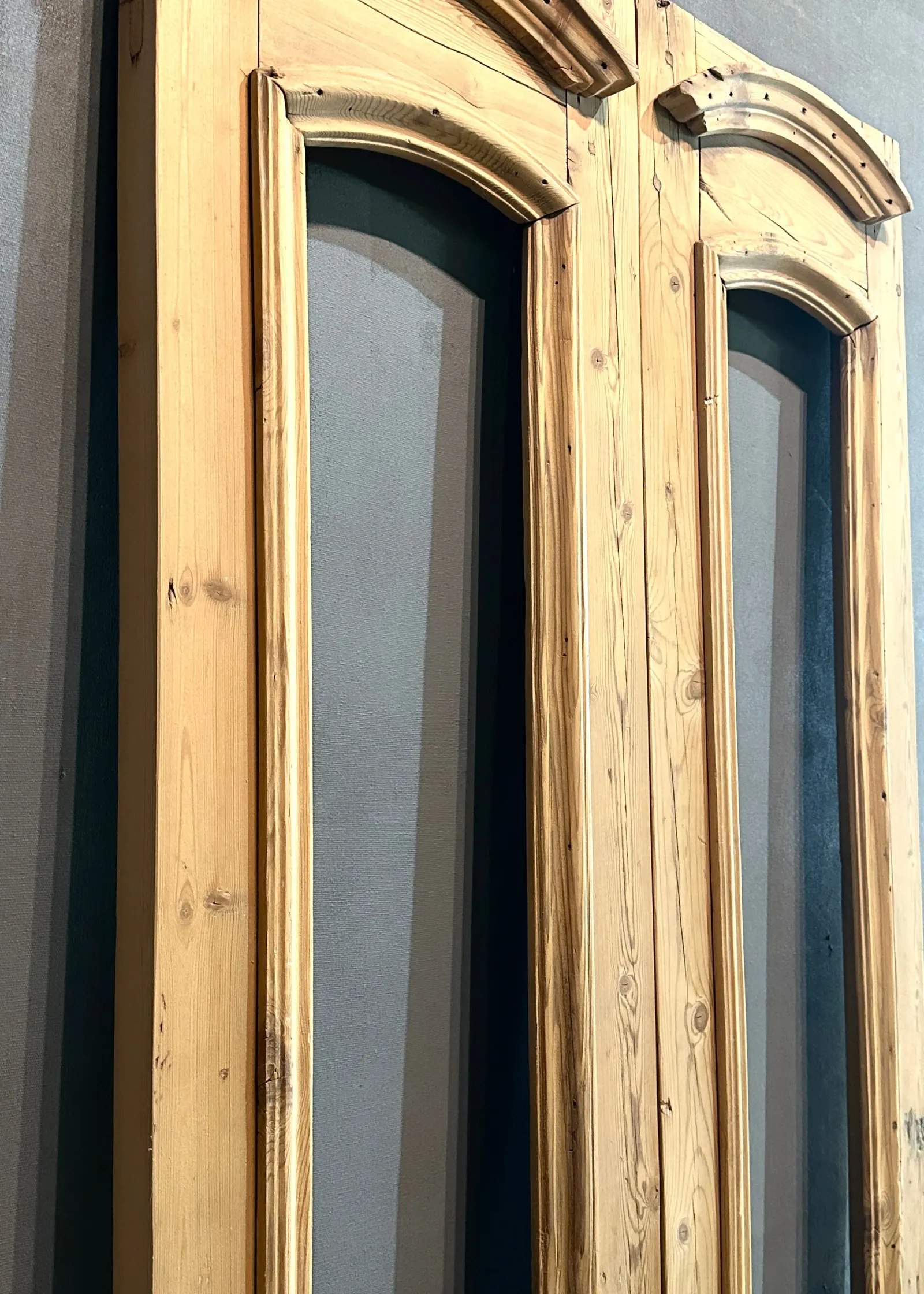THE FRITZ GLASS DOOR PAIR