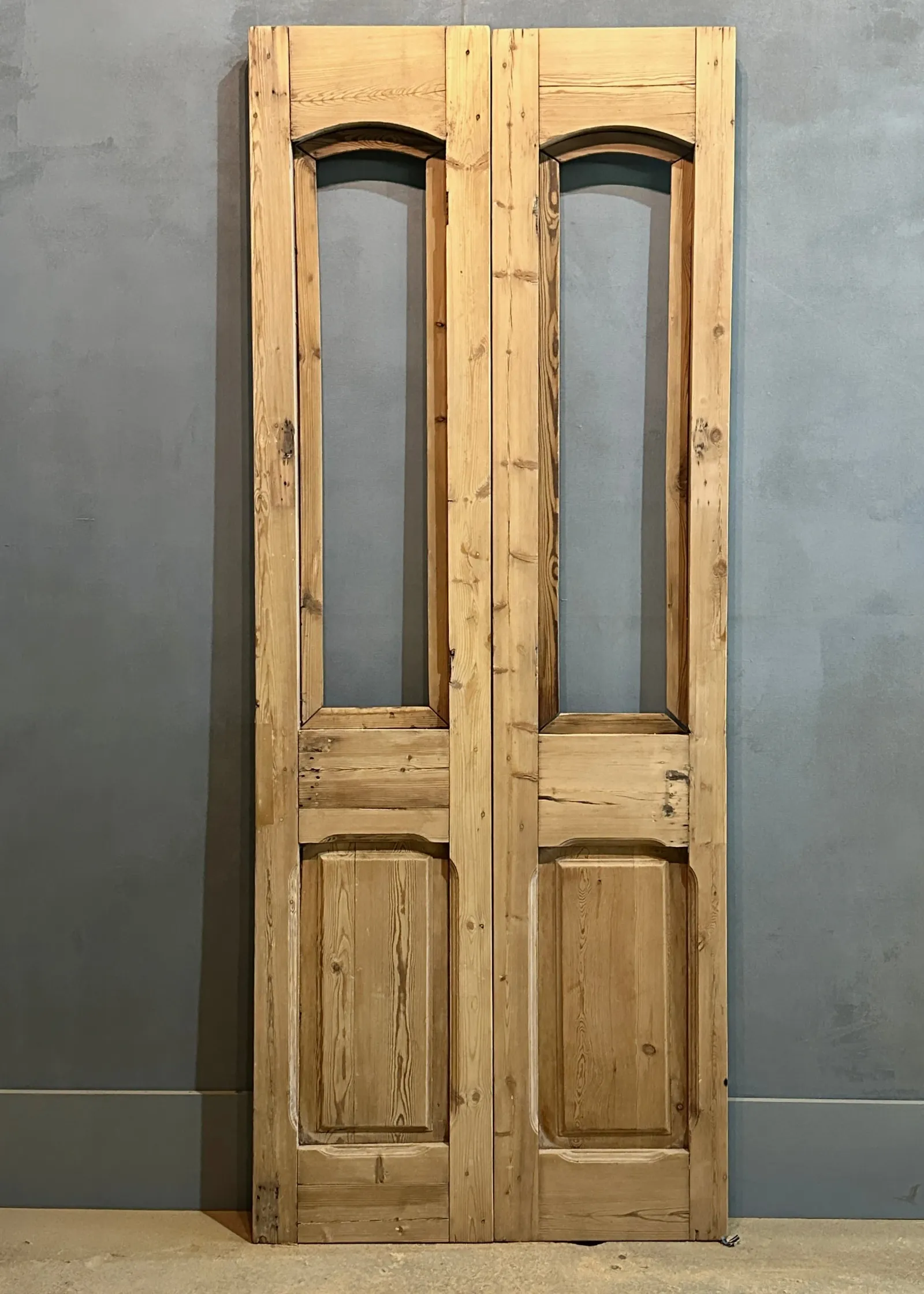 THE FRITZ GLASS DOOR PAIR