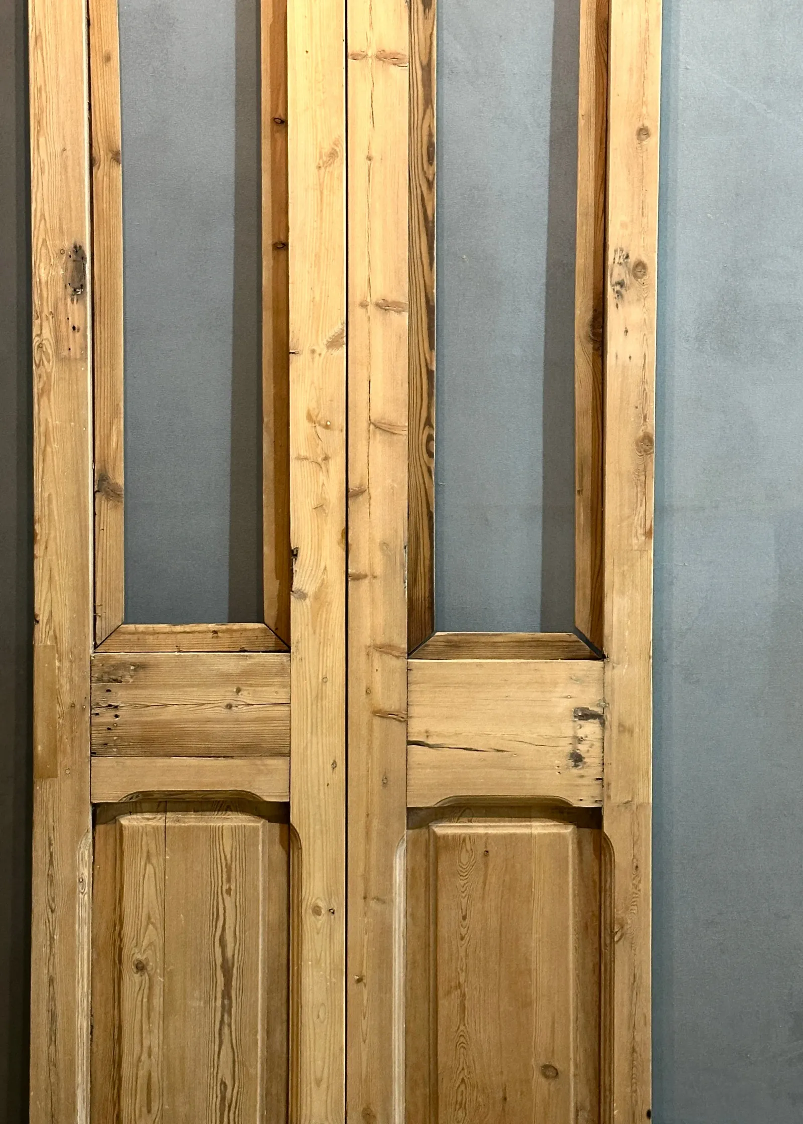 THE FRITZ GLASS DOOR PAIR