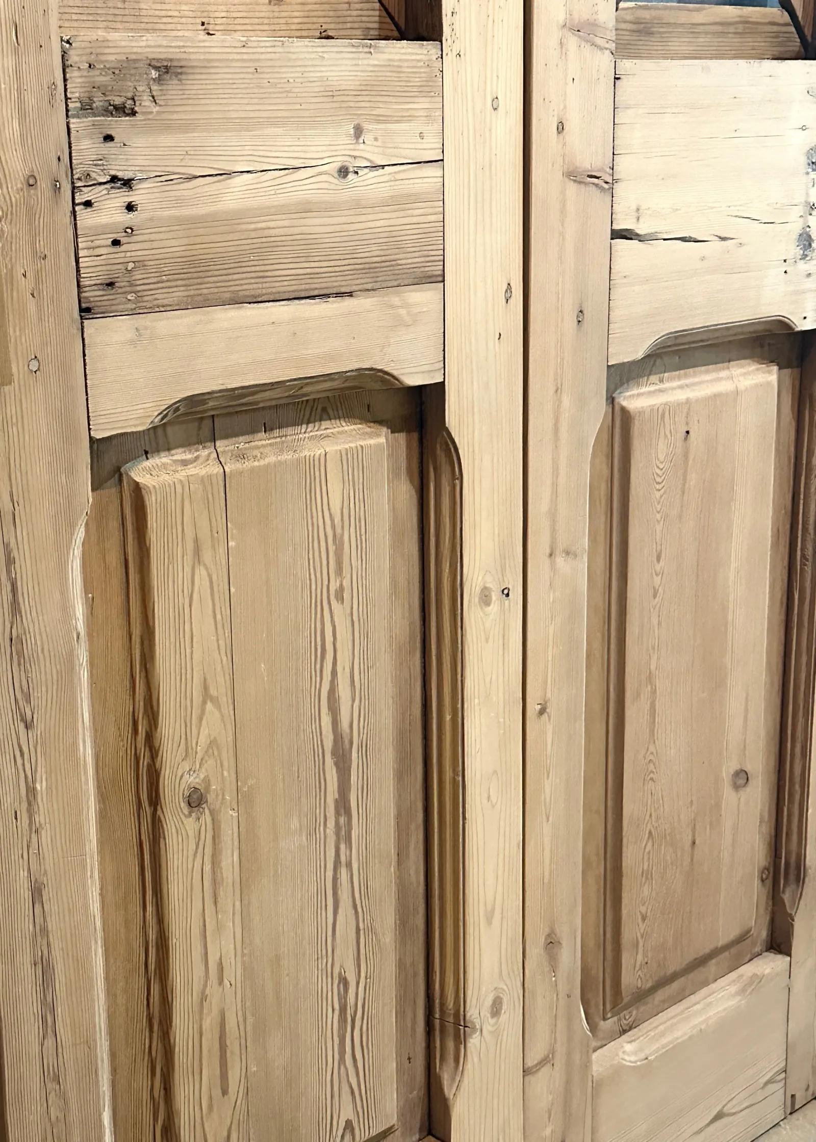 THE FRITZ GLASS DOOR PAIR