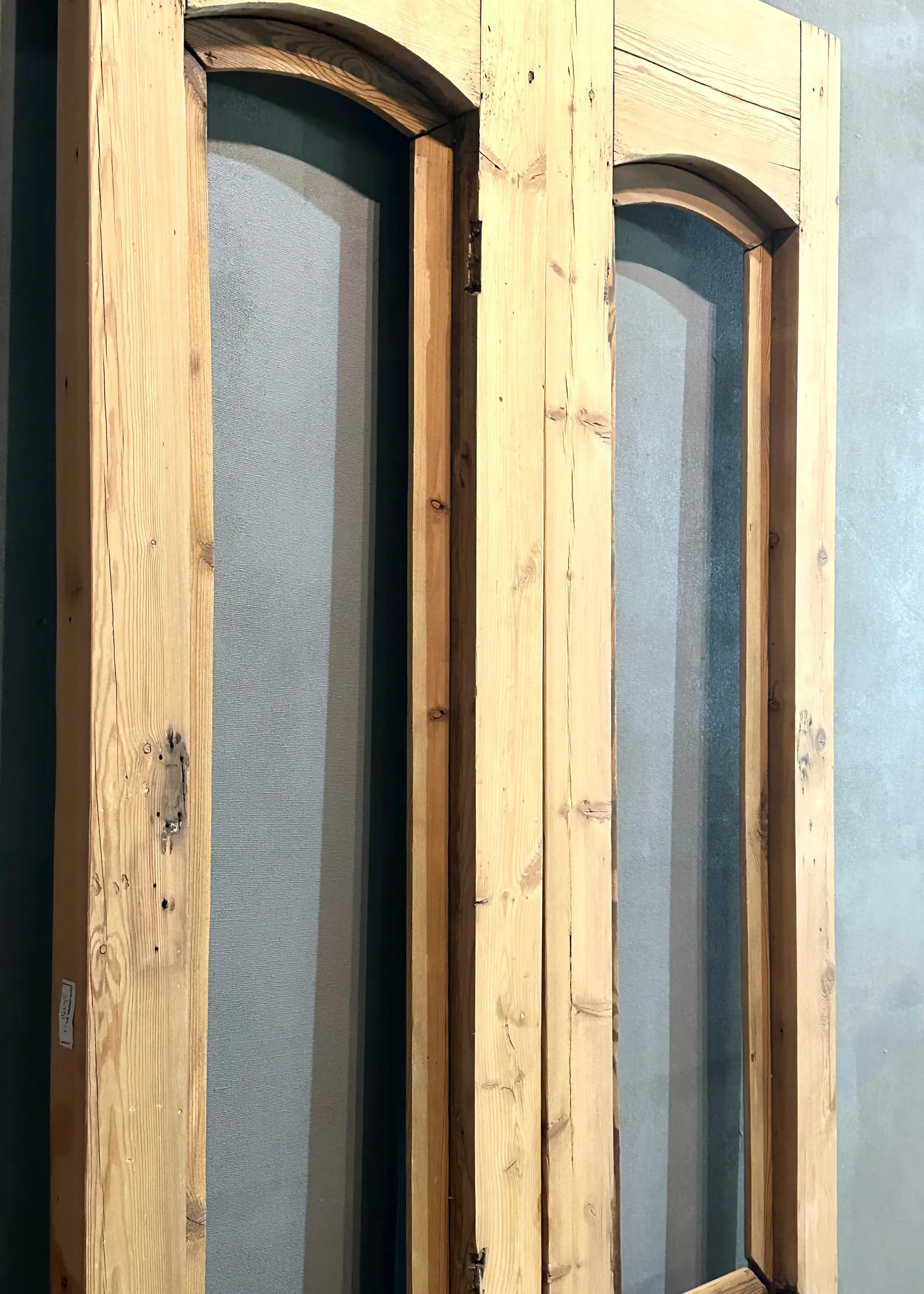 THE FRITZ GLASS DOOR PAIR