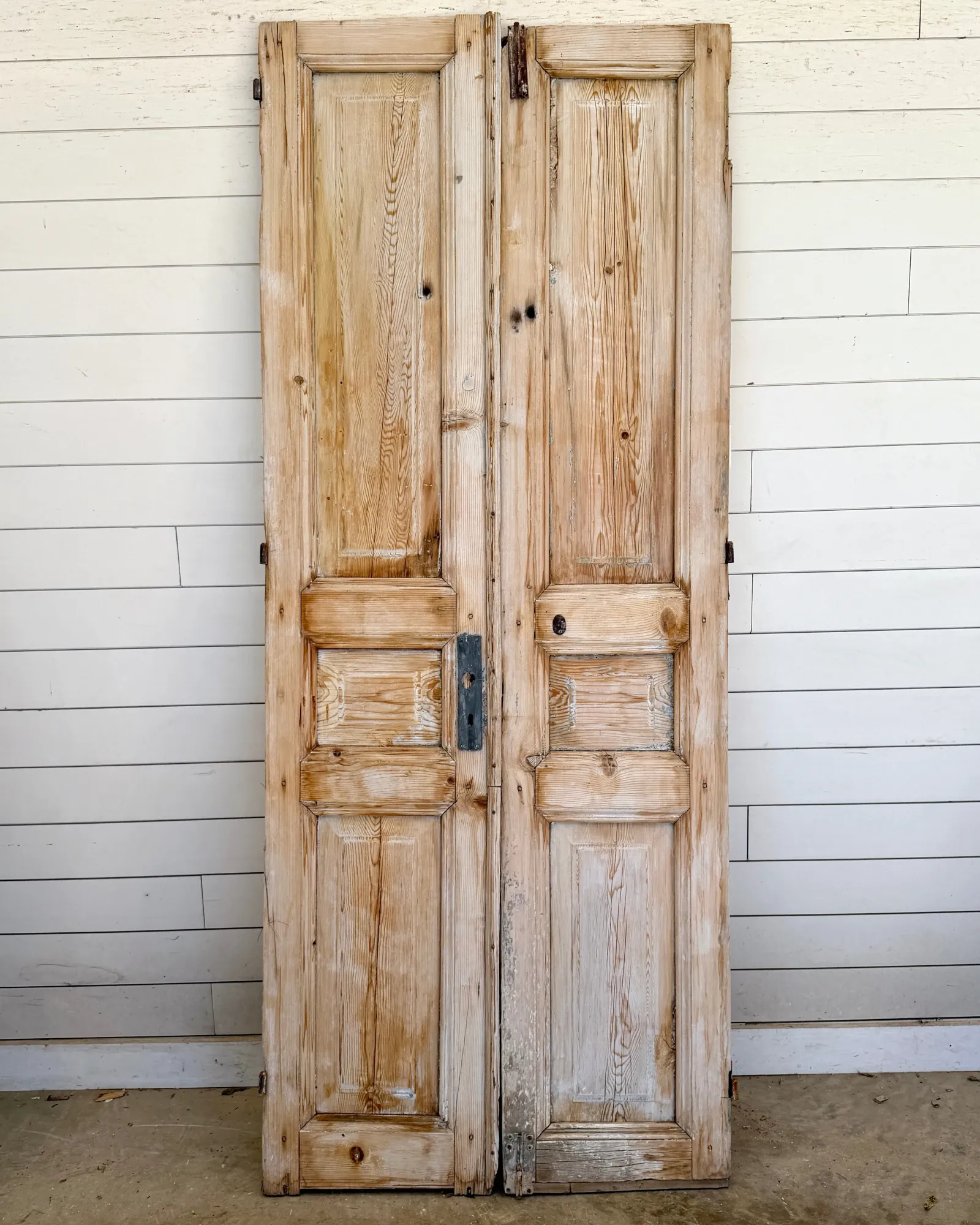 THE MILSTEAD SOLID DOOR PAIR