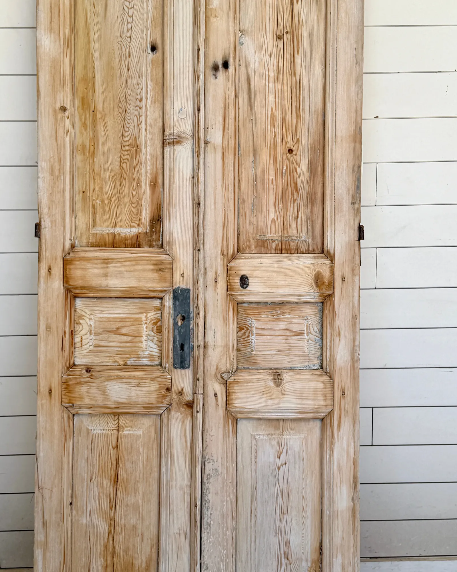 THE MILSTEAD SOLID DOOR PAIR