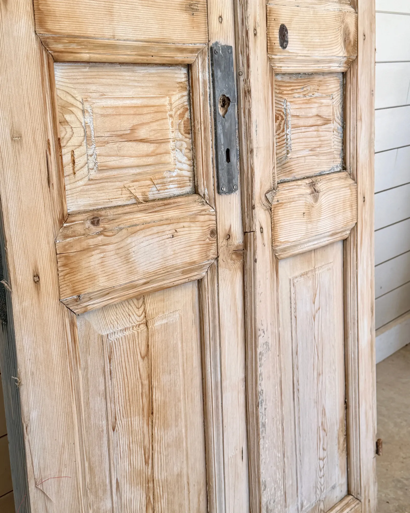 THE MILSTEAD SOLID DOOR PAIR
