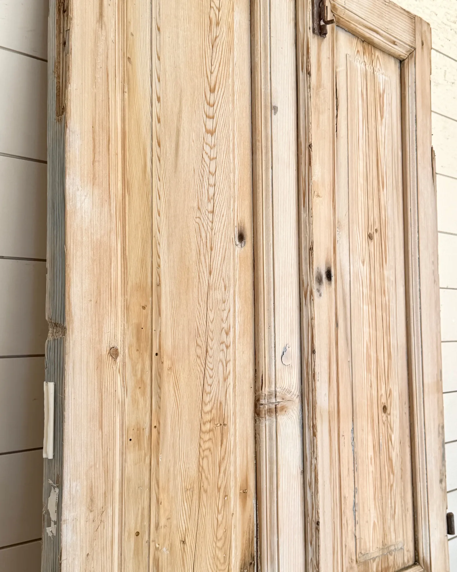 THE MILSTEAD SOLID DOOR PAIR