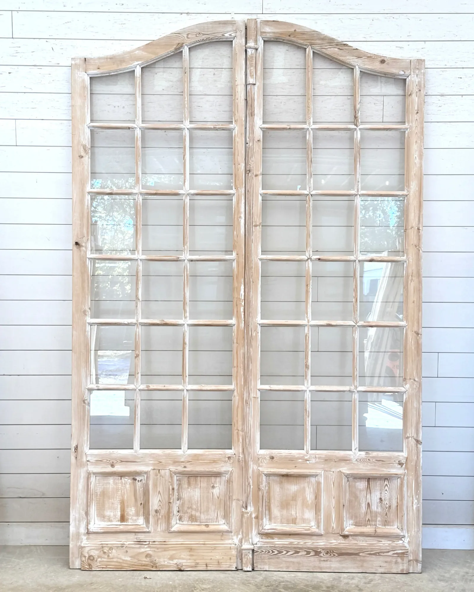 THE MYERS GLASS DOOR PAIR