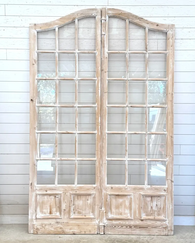 THE MYERS GLASS DOOR PAIR