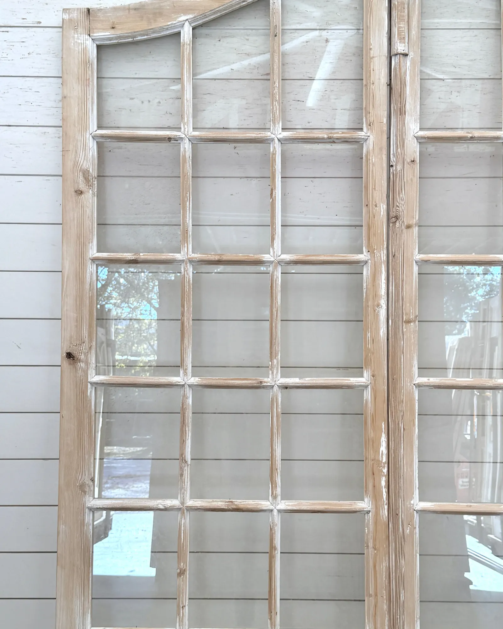 THE MYERS GLASS DOOR PAIR