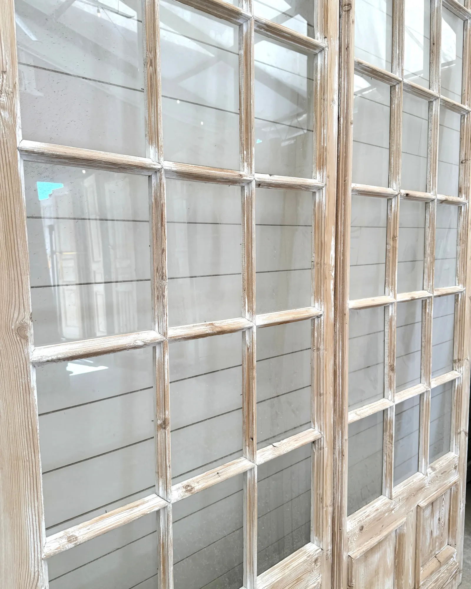 THE MYERS GLASS DOOR PAIR