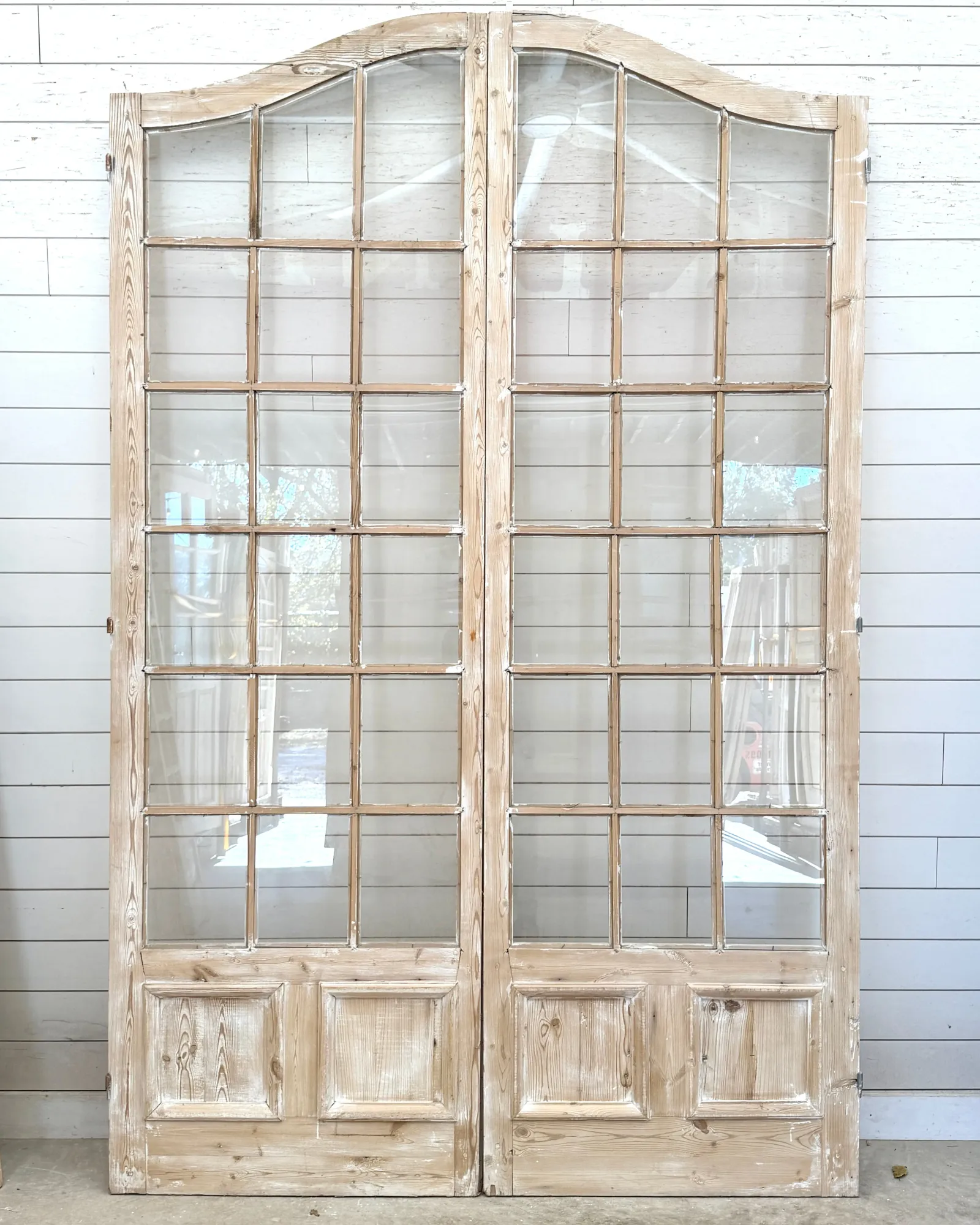 THE MYERS GLASS DOOR PAIR
