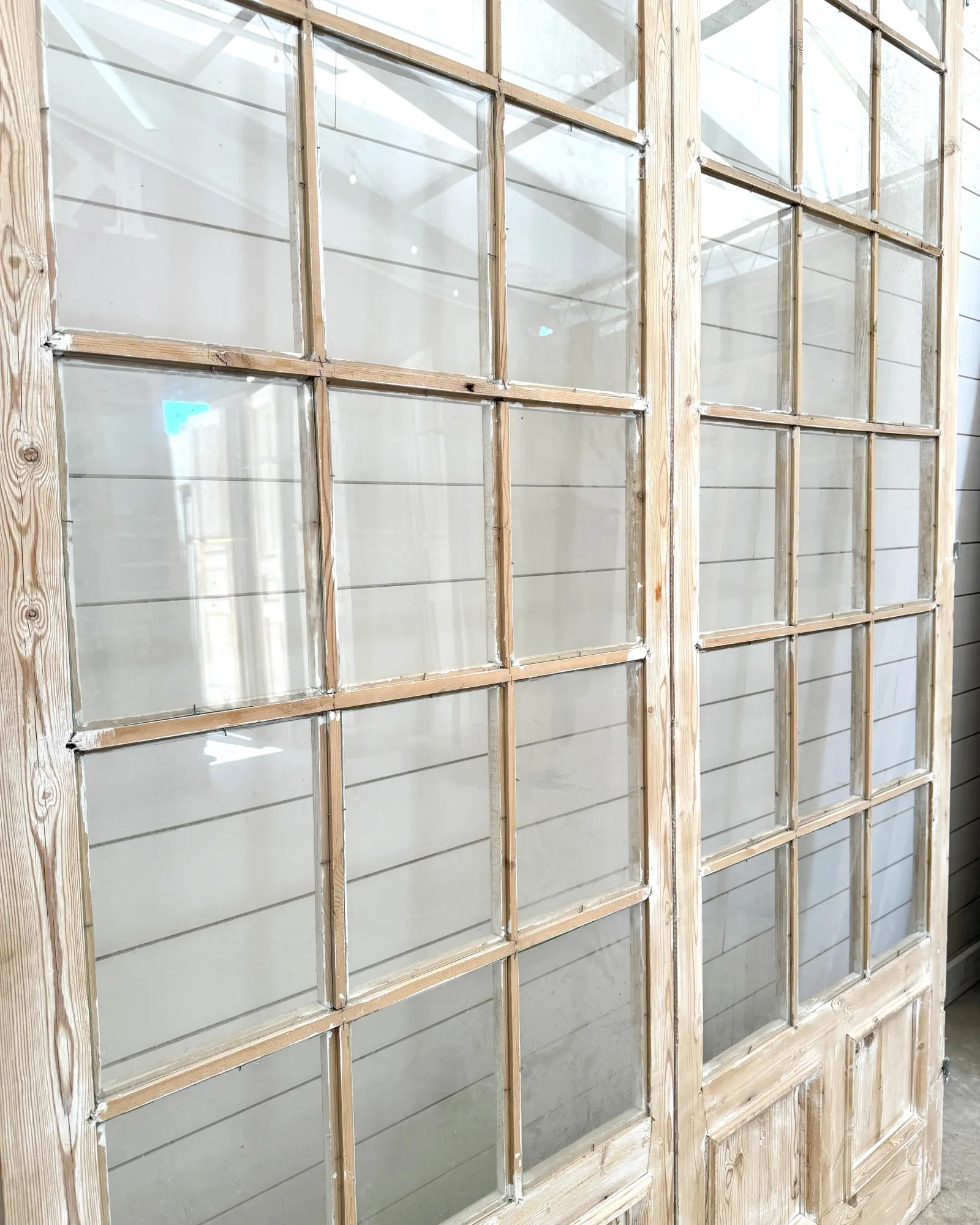 THE MYERS GLASS DOOR PAIR