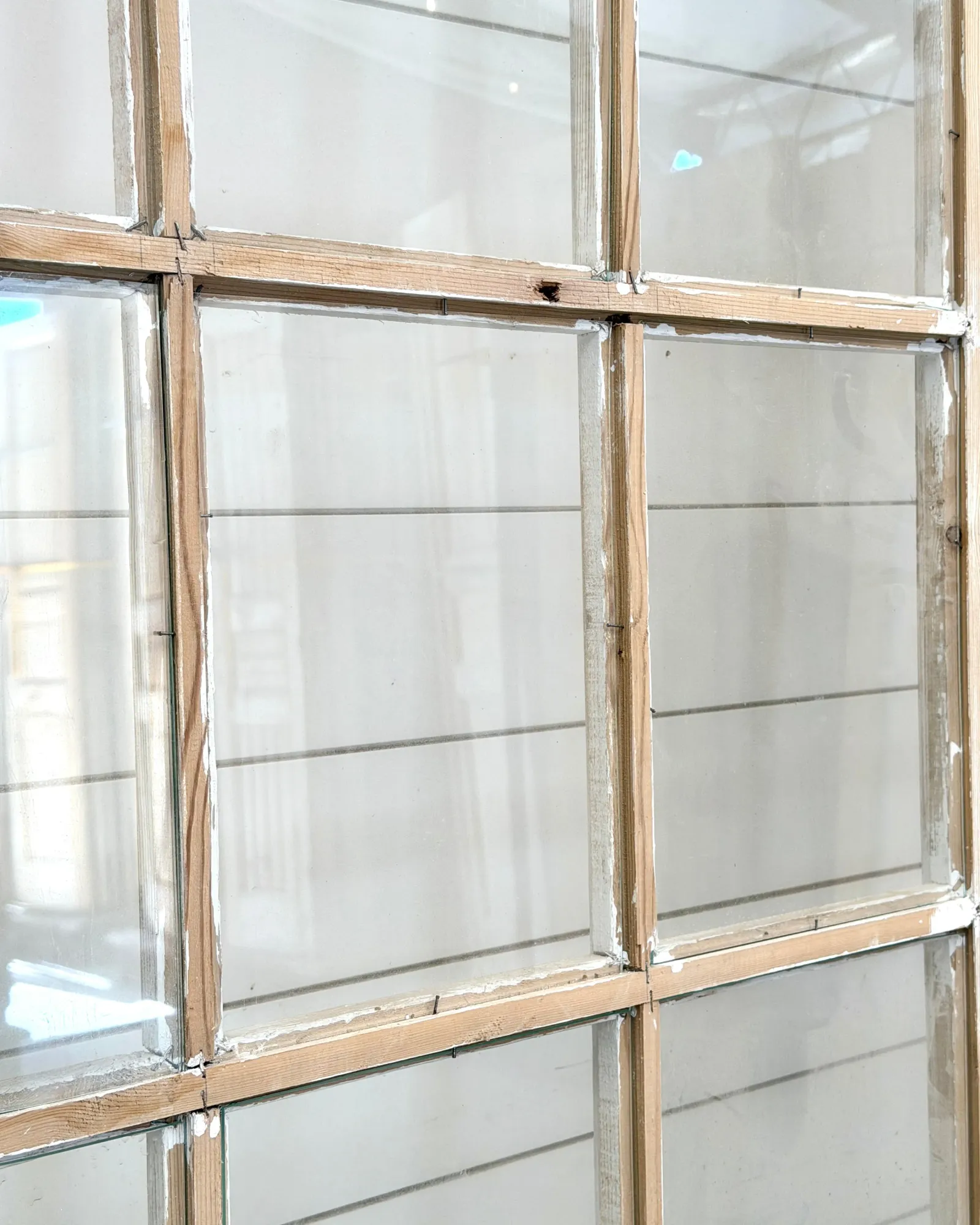 THE MYERS GLASS DOOR PAIR