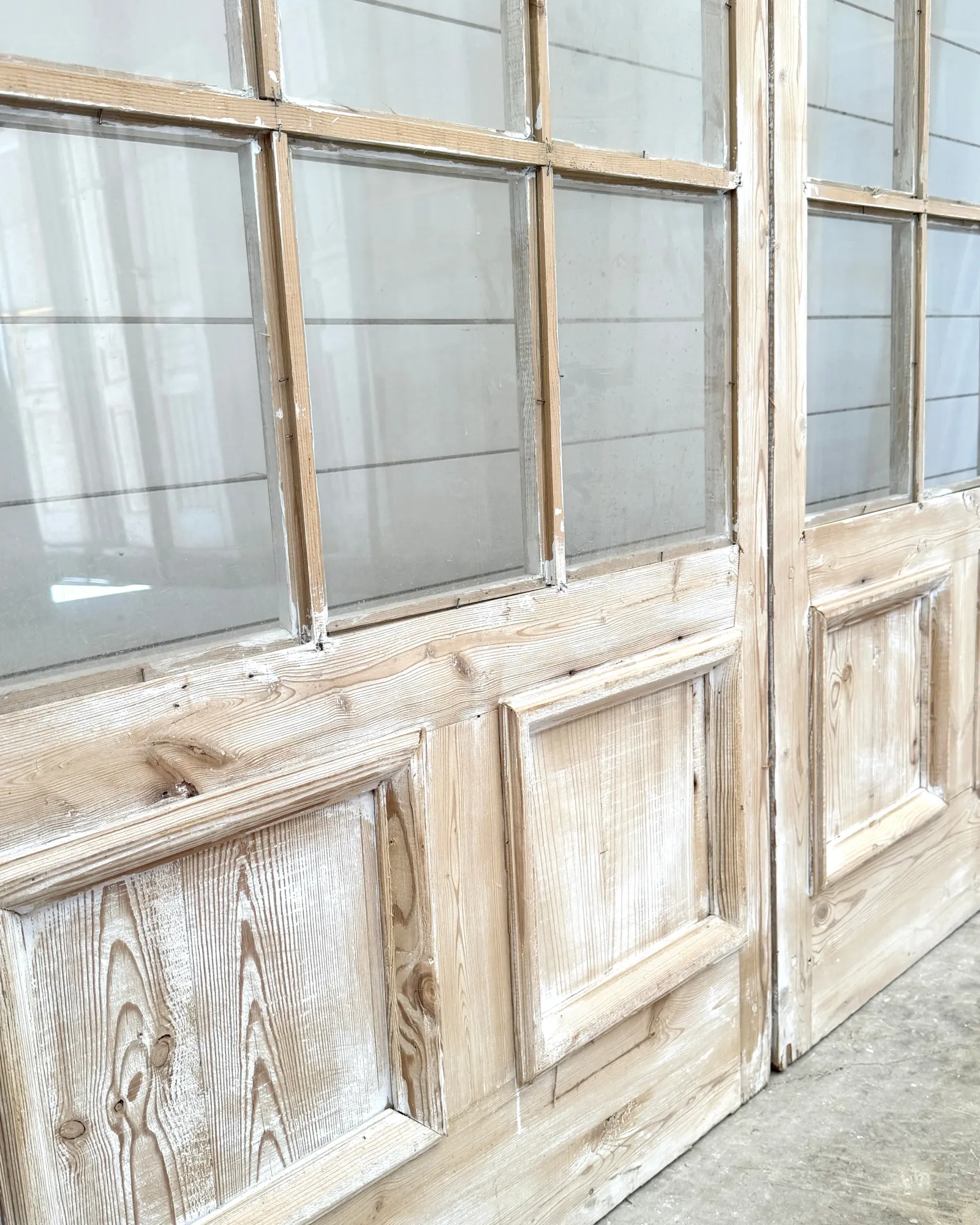 THE MYERS GLASS DOOR PAIR