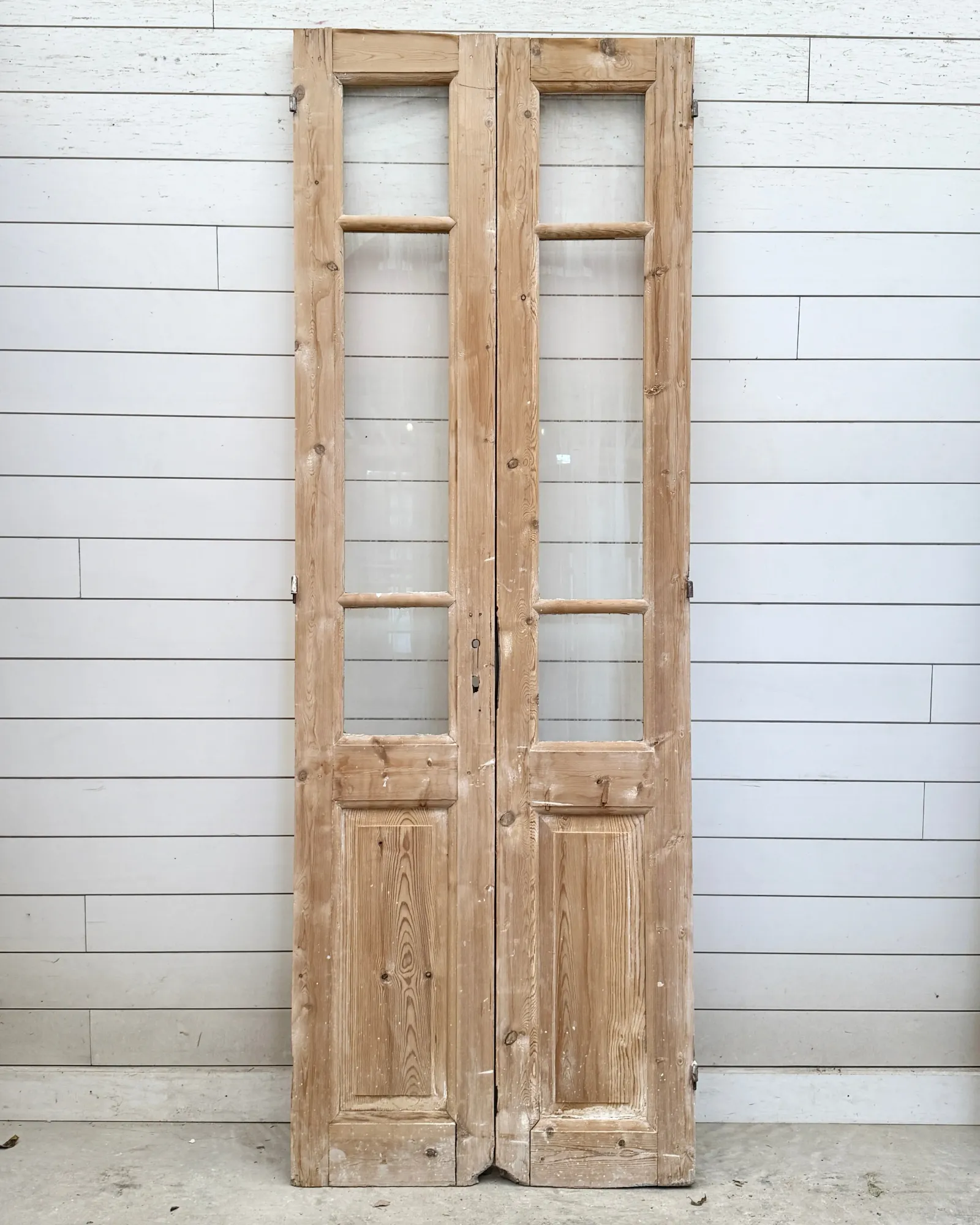 THE NARDA GLASS DOOR PAIR