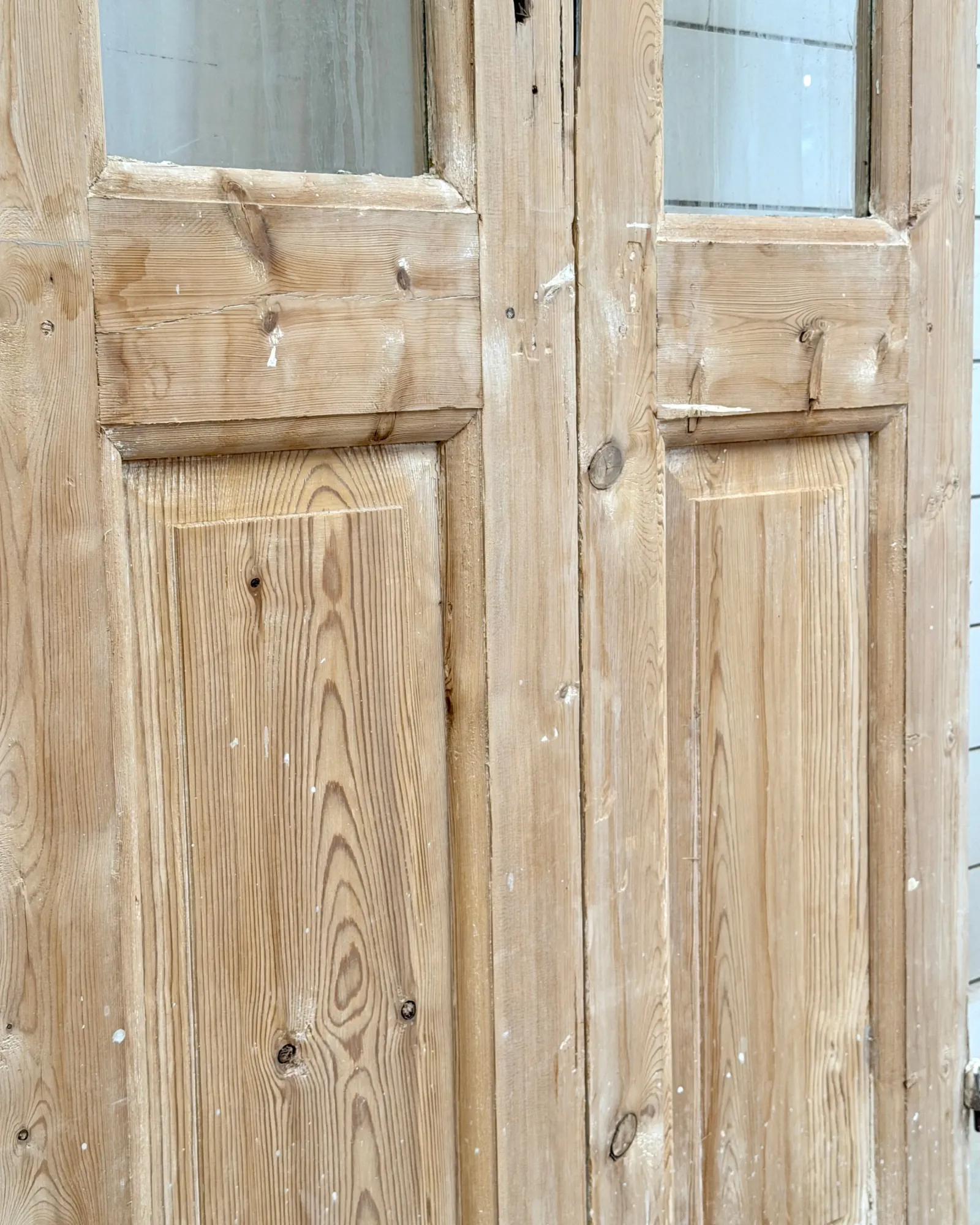 THE NARDA GLASS DOOR PAIR