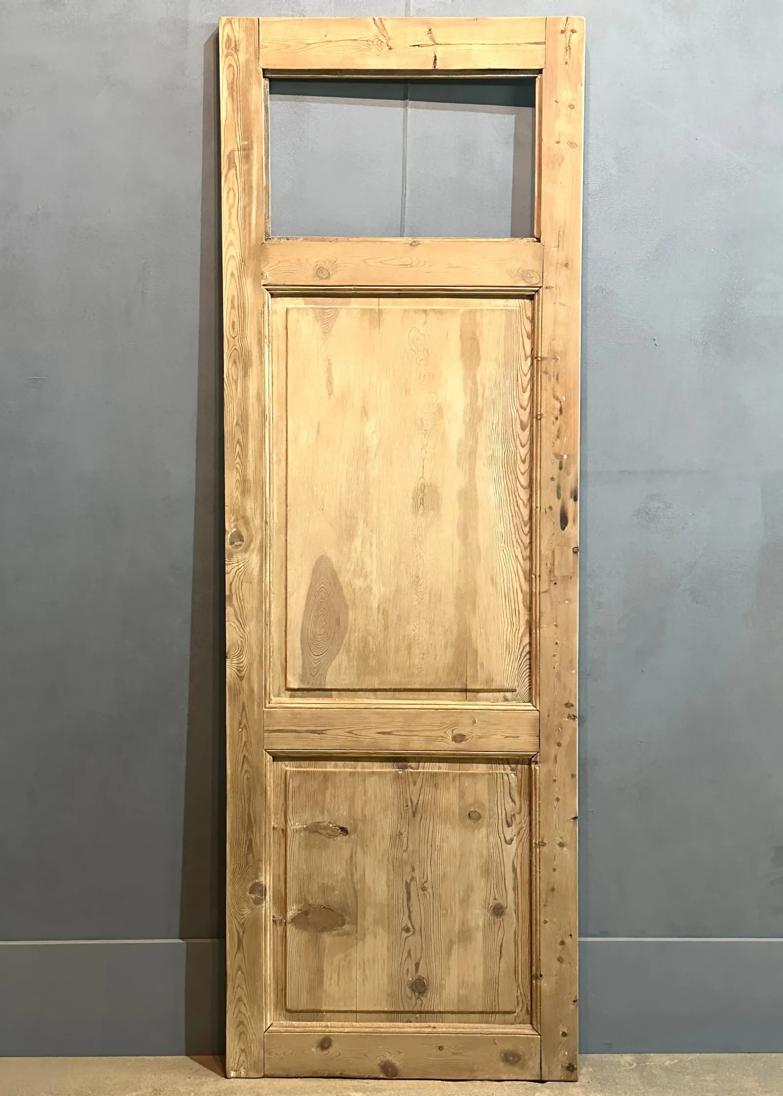 THE WILMER GLASS SINGLE GLASS DOOR