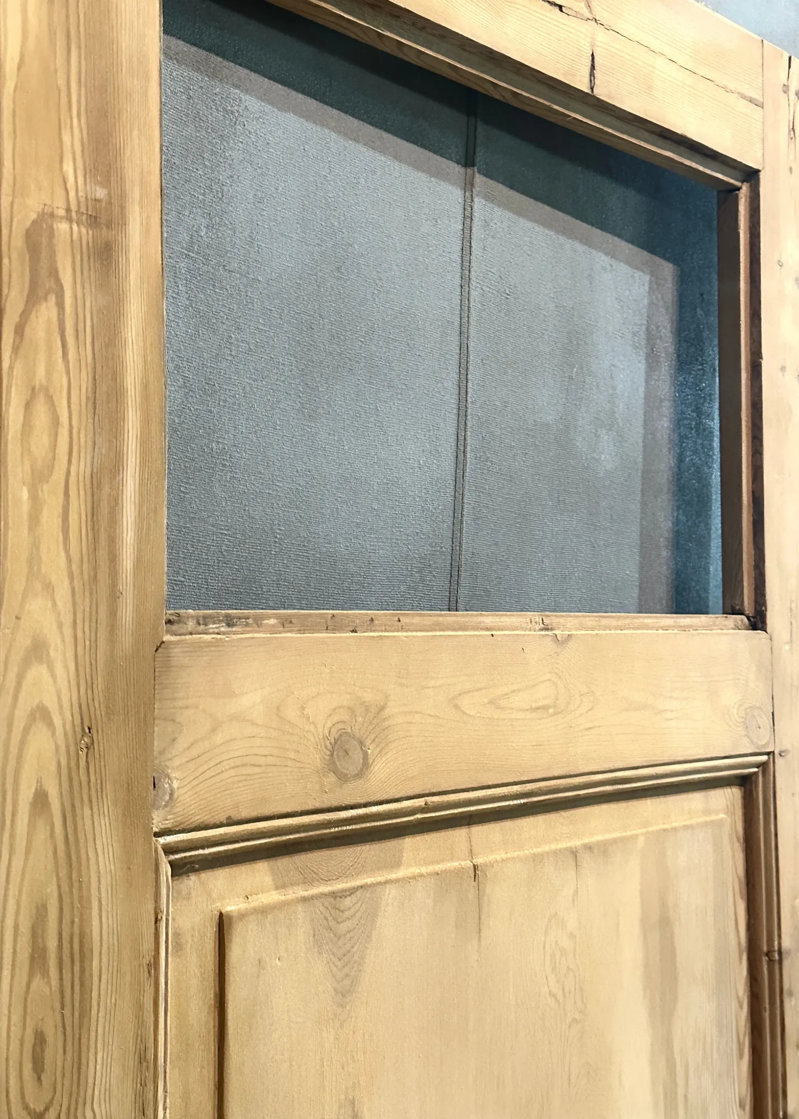 THE WILMER GLASS SINGLE GLASS DOOR