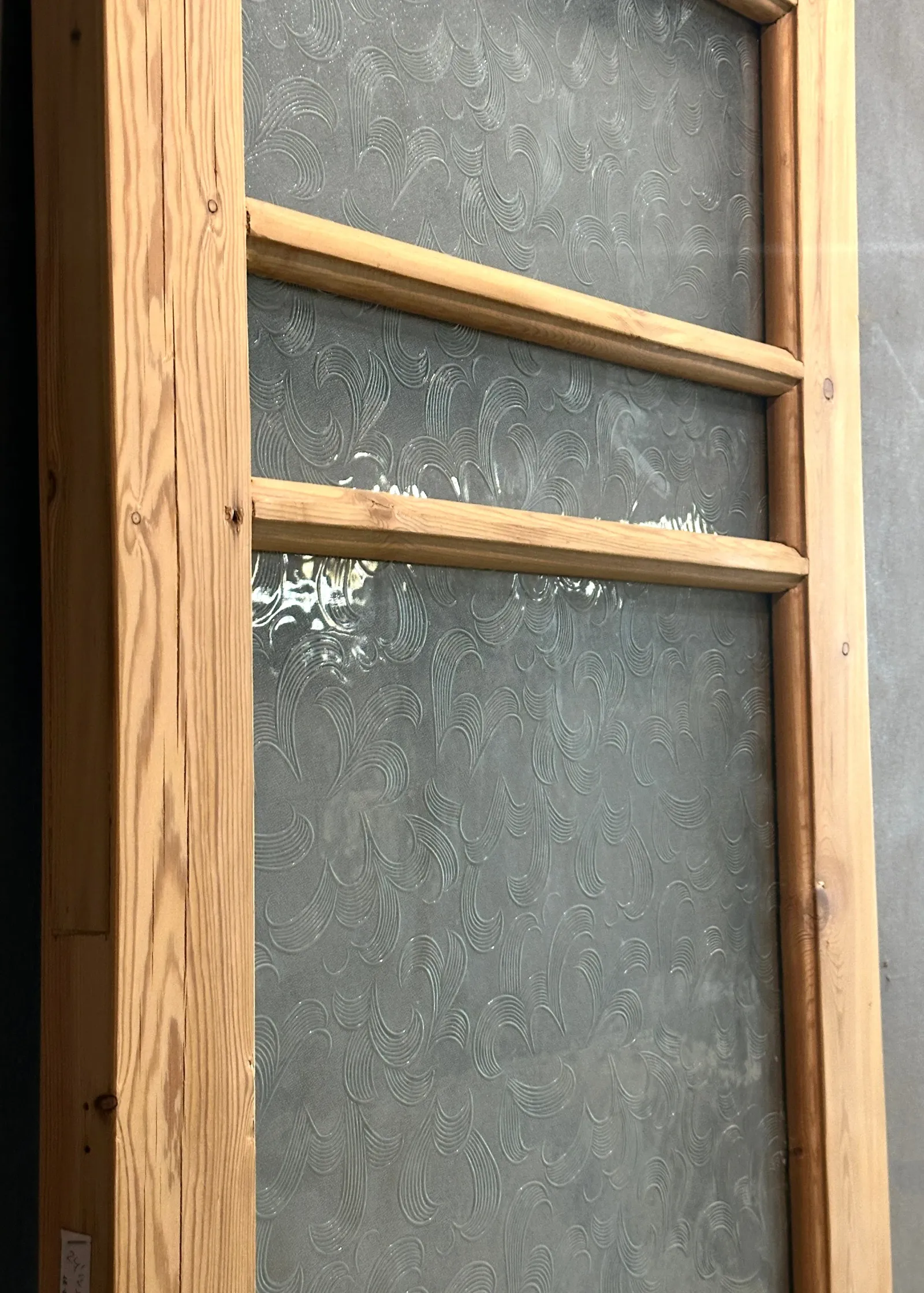 THE HUDSON SINGLE GLASS DOOR