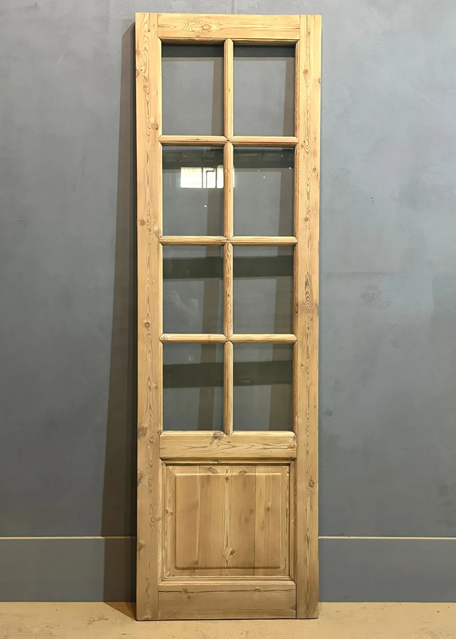 THE RENE SINGLE GLASS DOOR