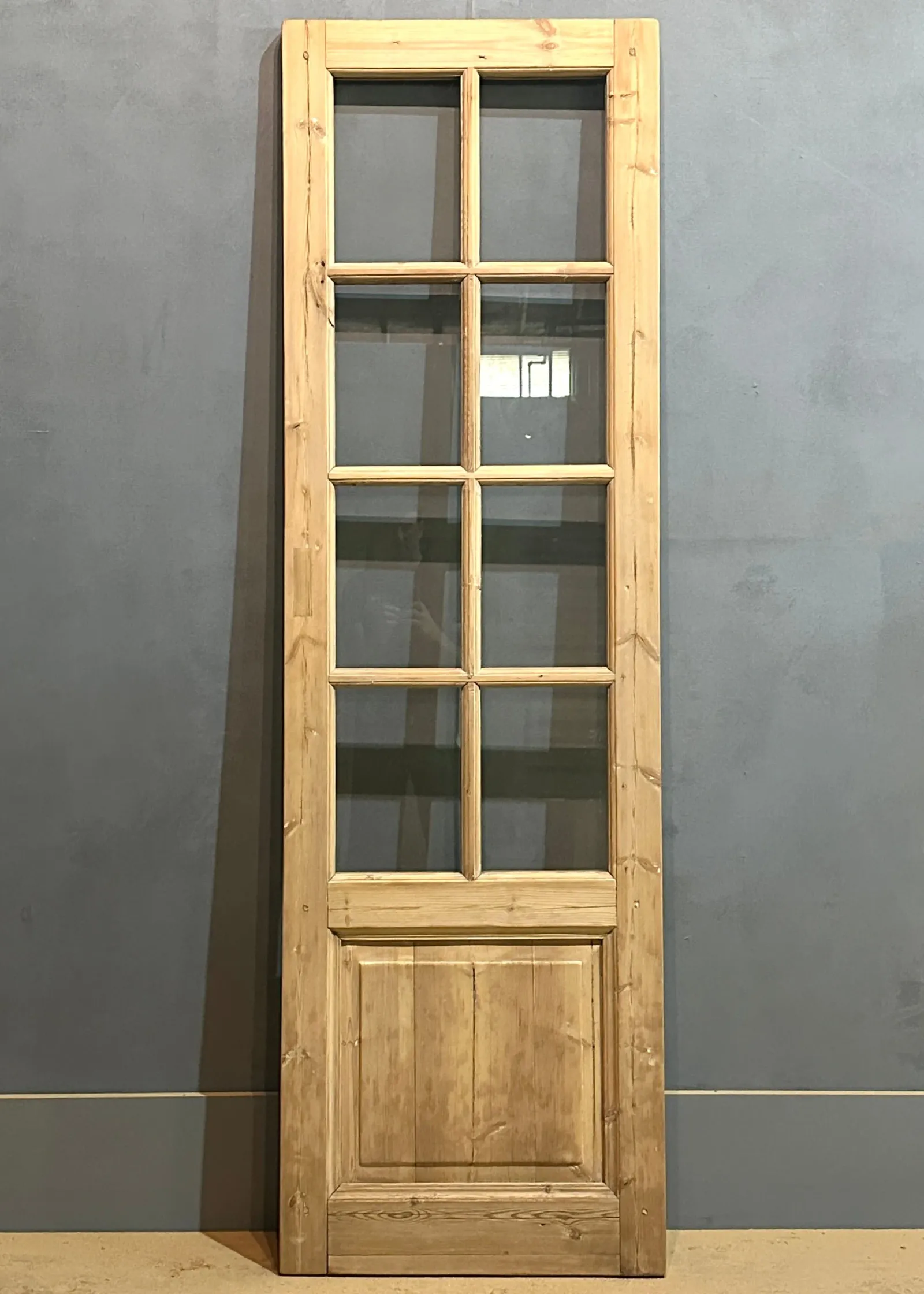 THE RENE SINGLE GLASS DOOR