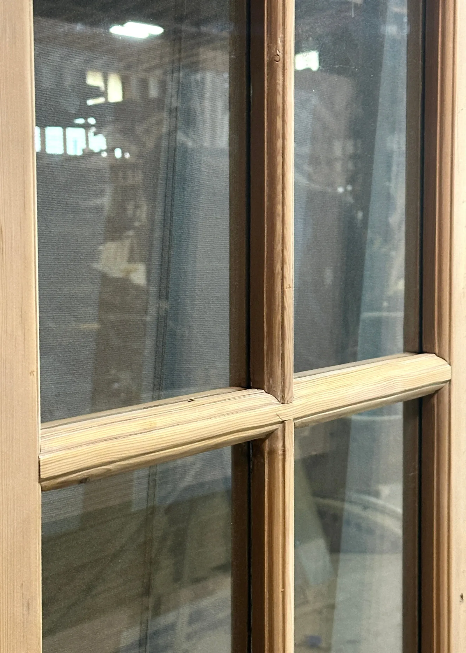 THE RENE SINGLE GLASS DOOR